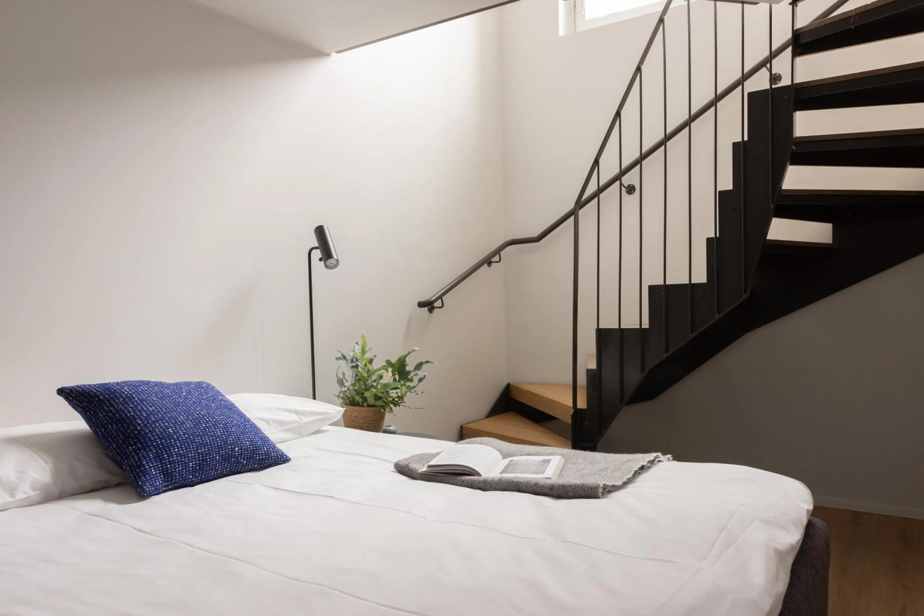 Bed in Noli Otaniemi