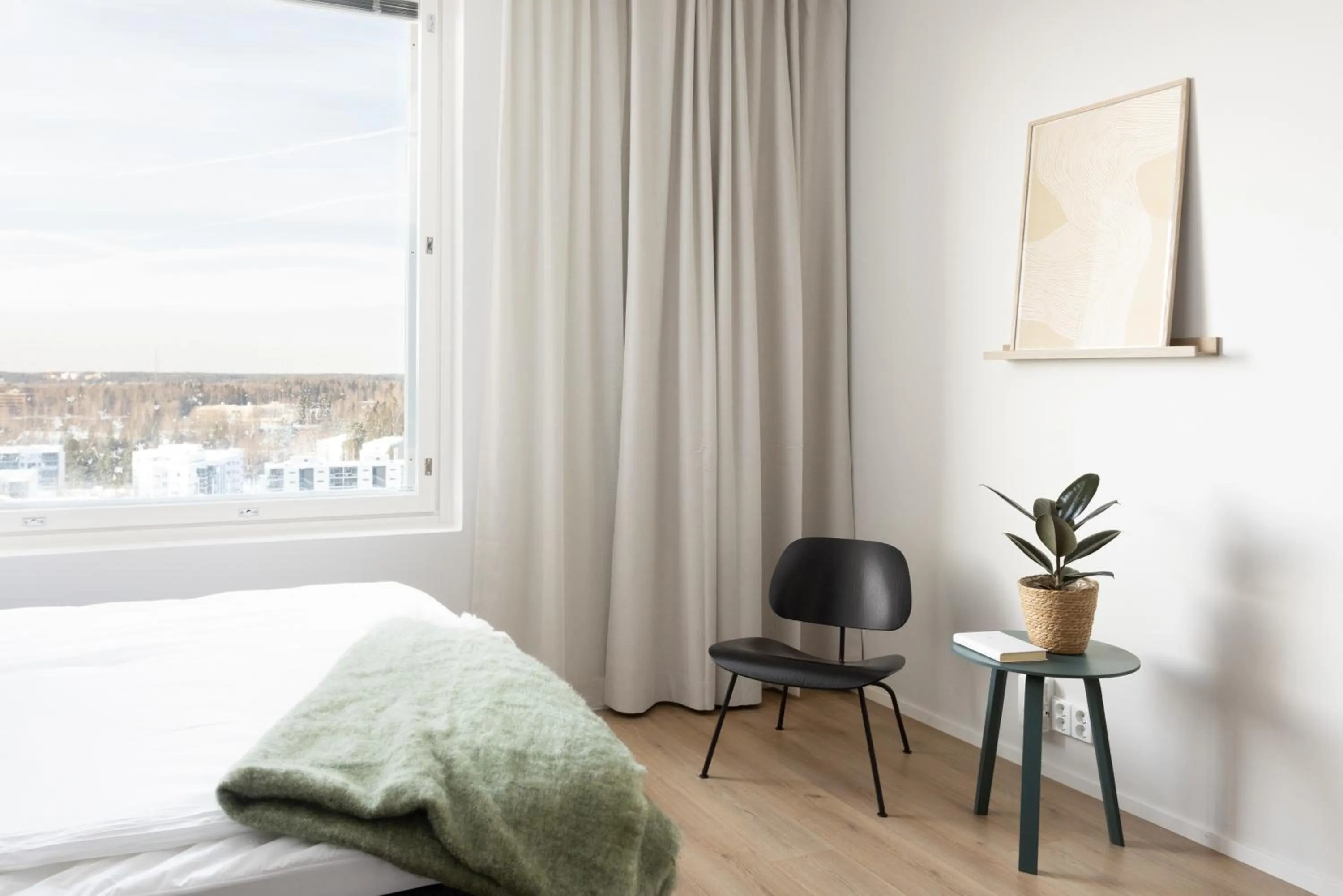 Bed in Noli Otaniemi