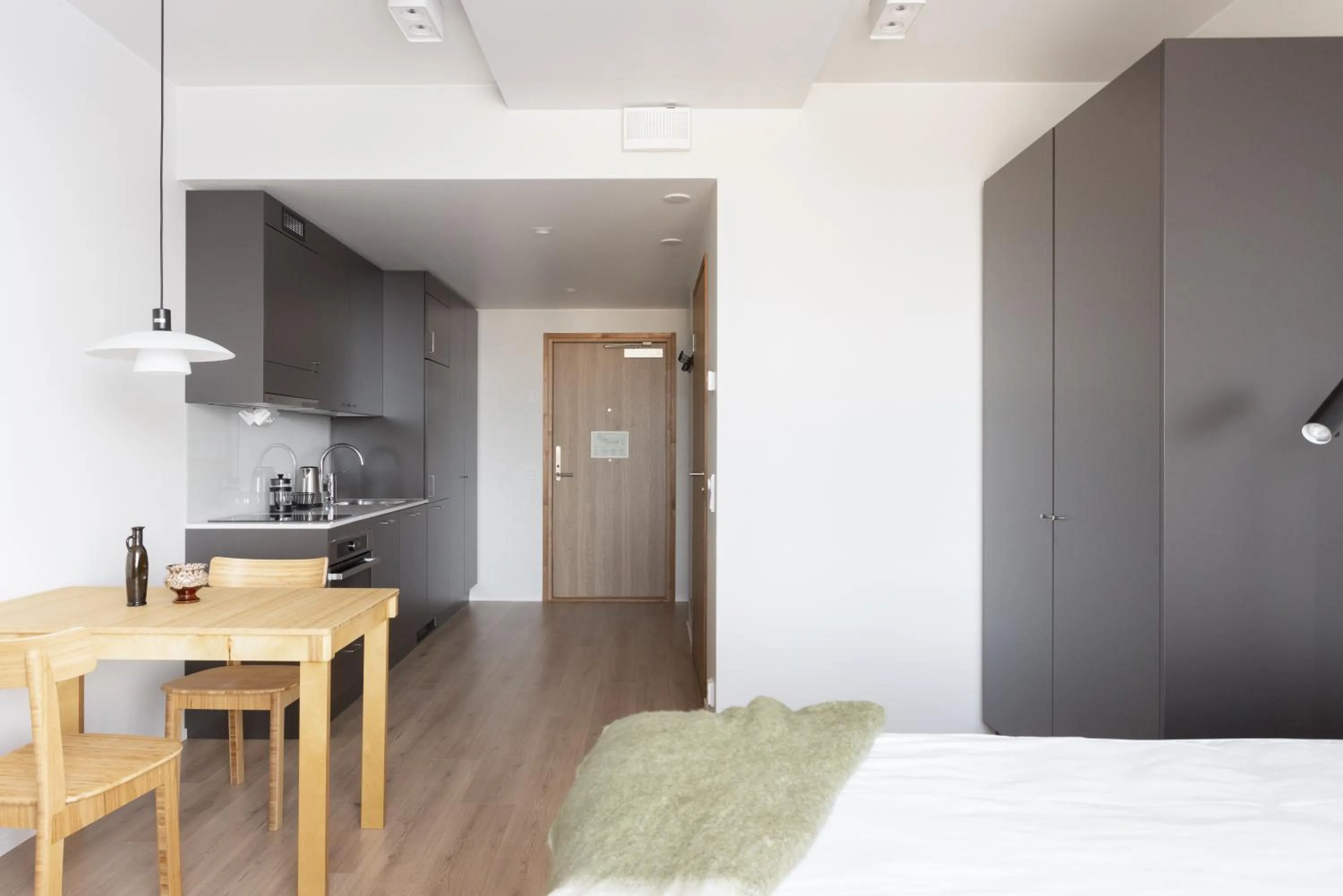 Bed in Noli Otaniemi