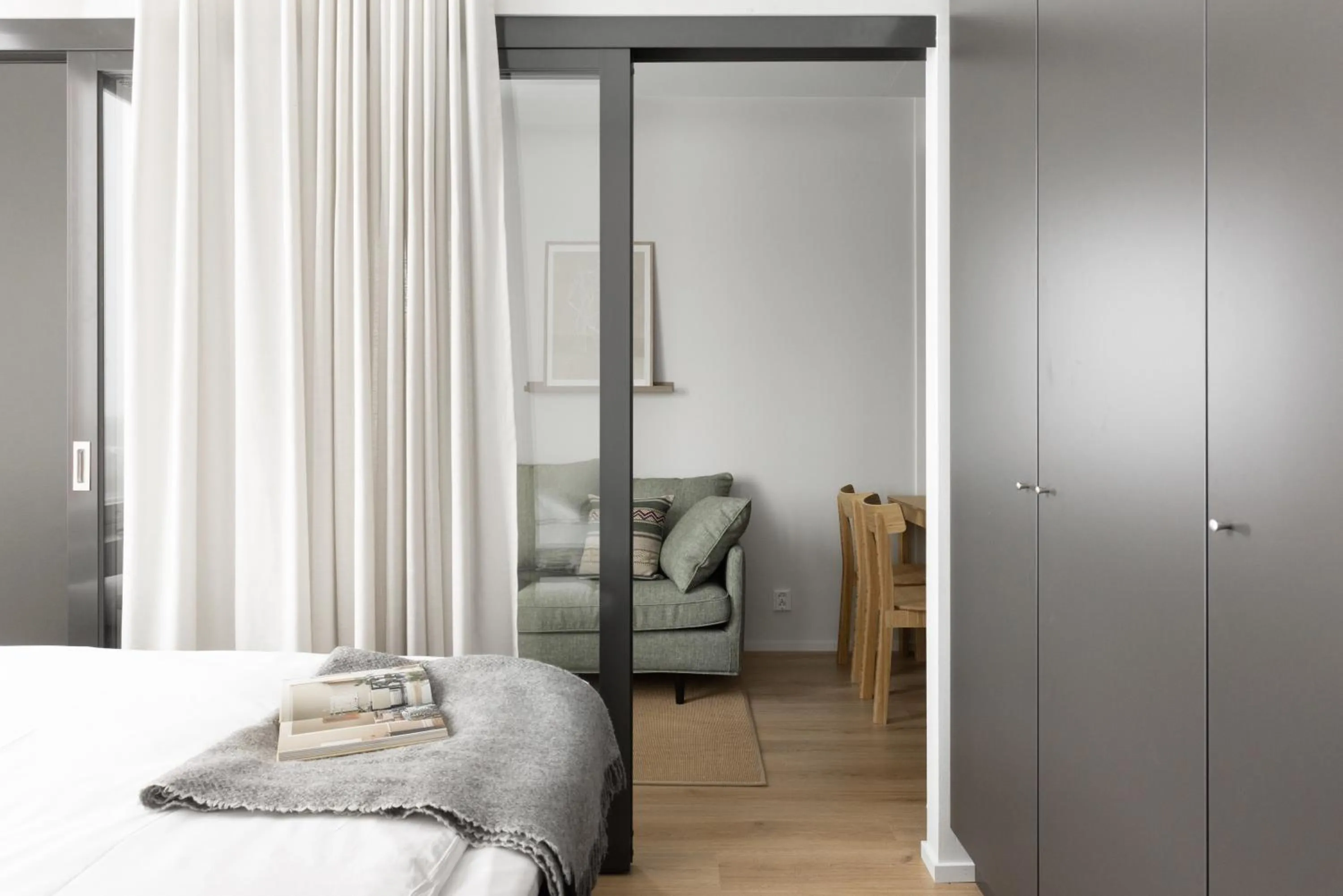 Bed in Noli Otaniemi