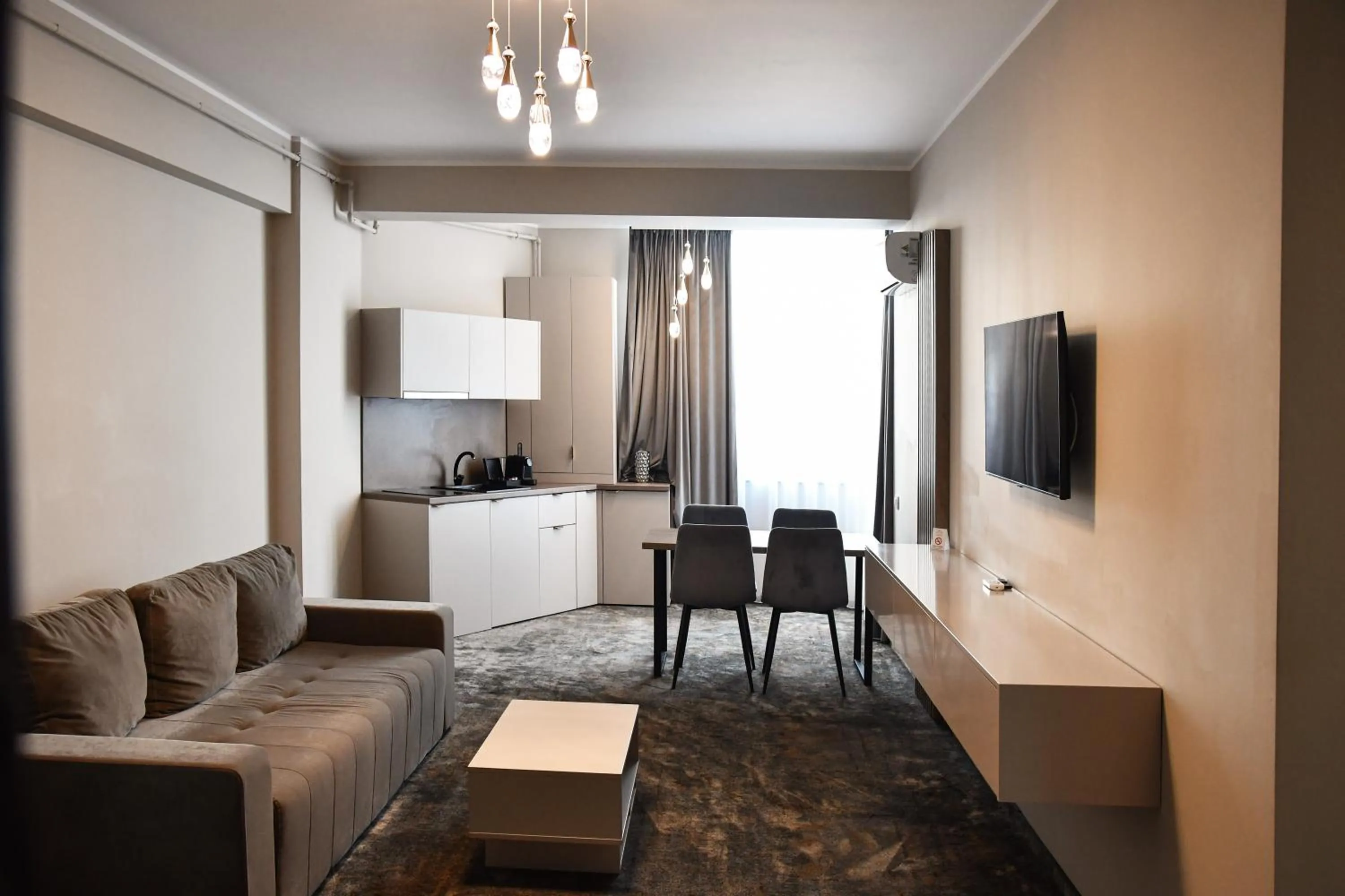 Seating area in Hotel Building Stefan Resort I Nord