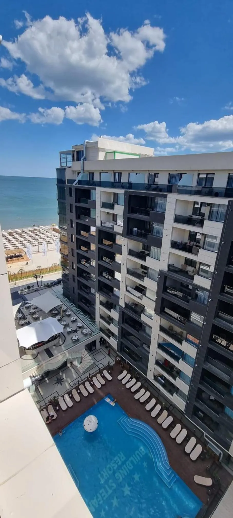 Property building in Hotel Building Stefan Resort I Nord