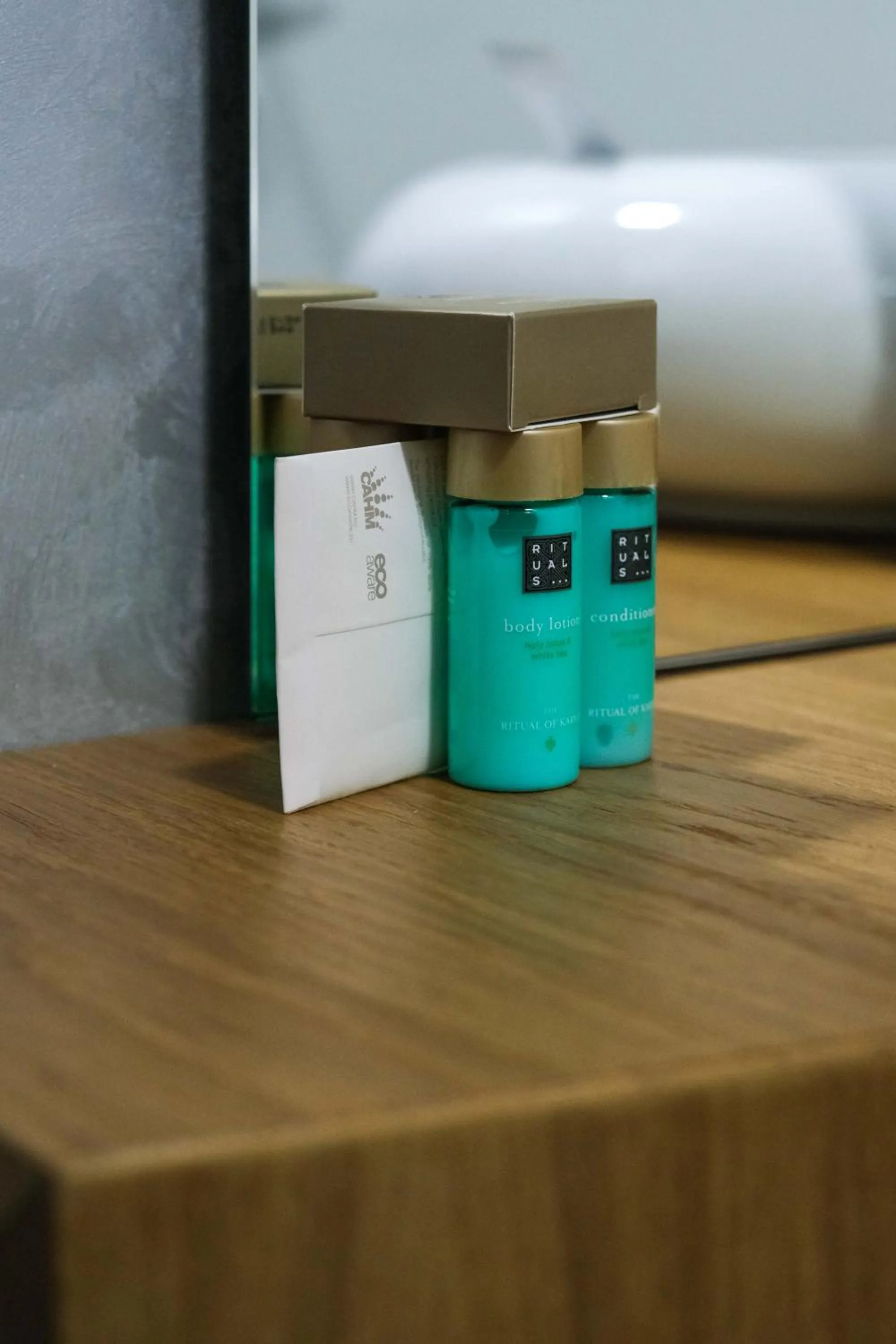 Bathroom in Hotel Building Stefan Resort I Nord