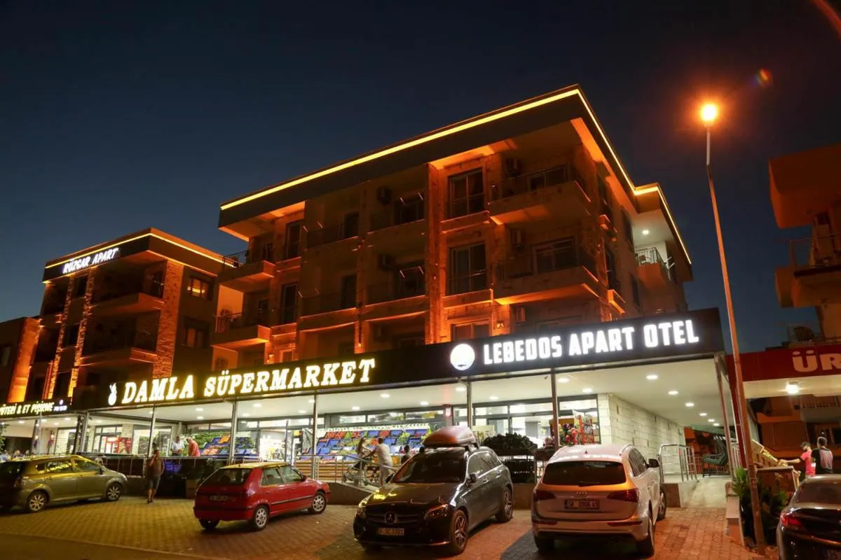 Property building in Lebedos Apart Hotel 1