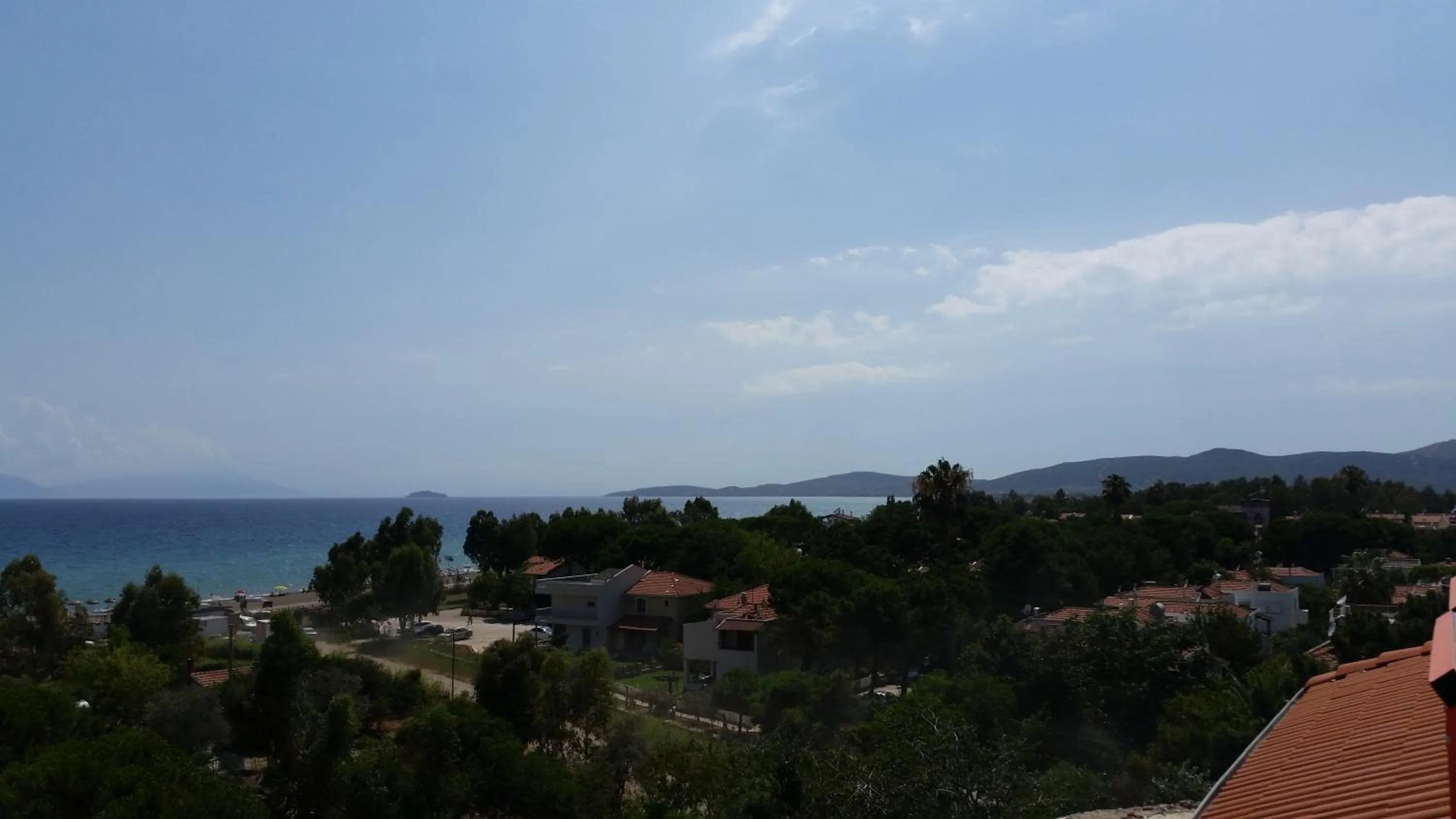 Sea view in Lebedos Apart Hotel 1