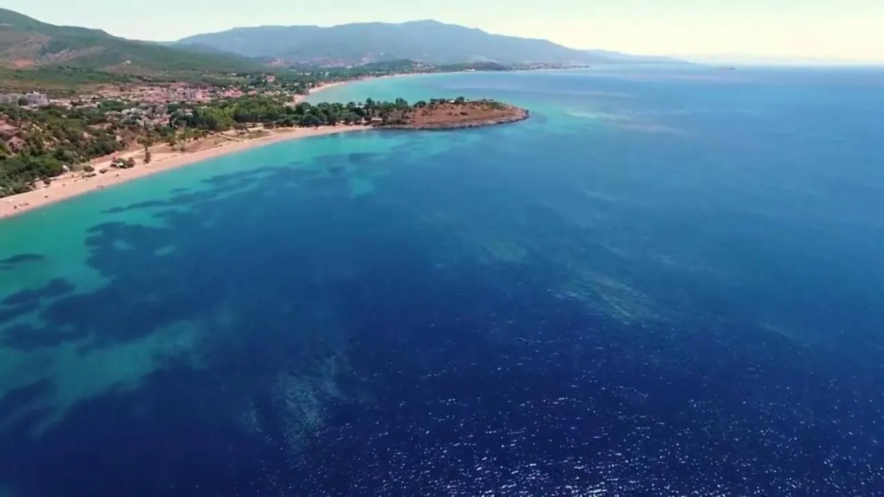 Natural landscape in Lebedos Apart Hotel 1