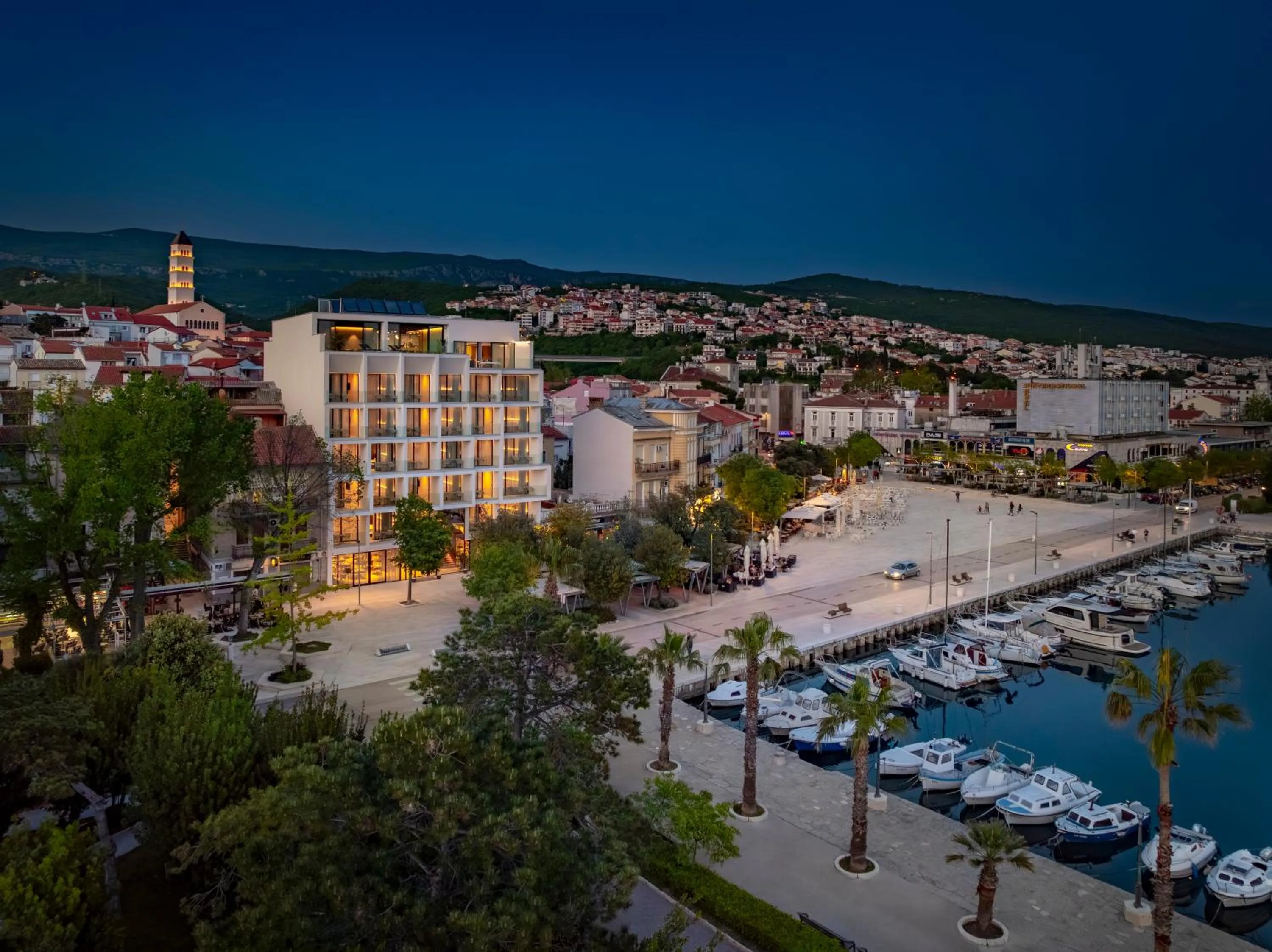 Property building in Aminess Younique Narrivi Hotel