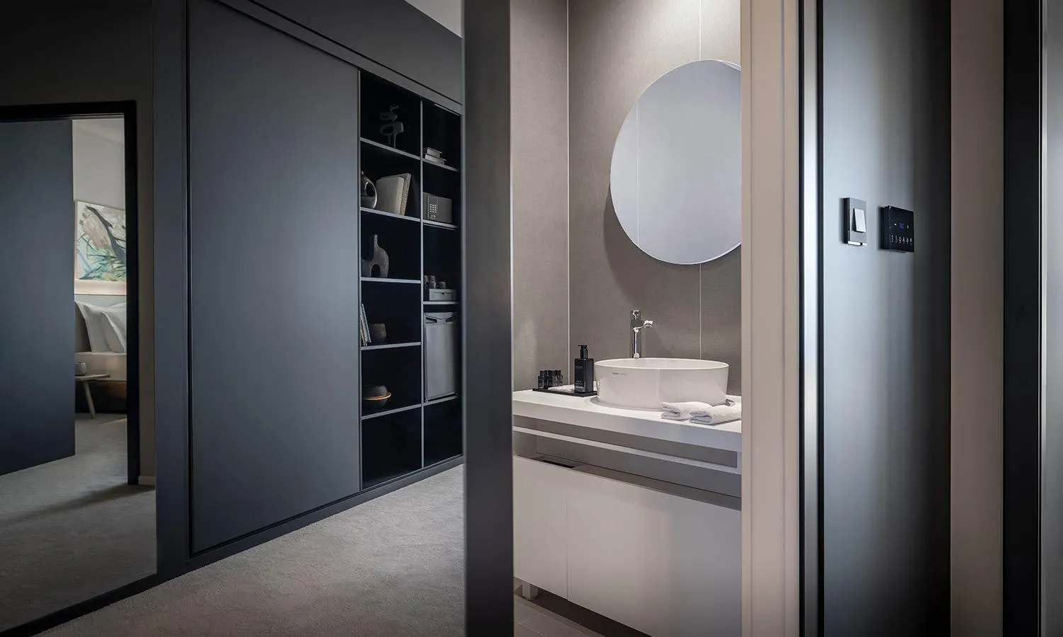 Toilet in Aminess Younique Narrivi Hotel