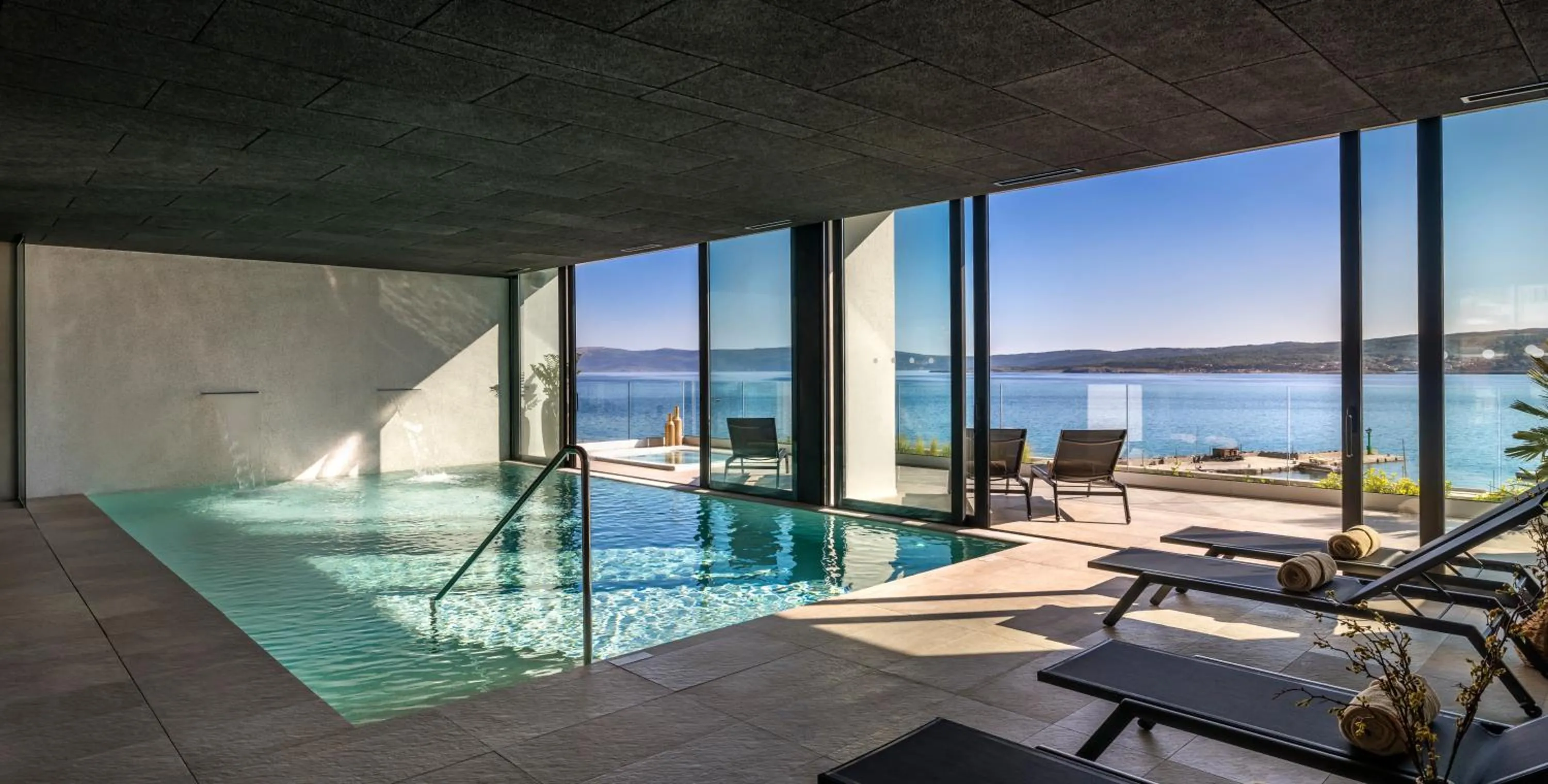 Spa and wellness centre/facilities in Aminess Younique Narrivi Hotel