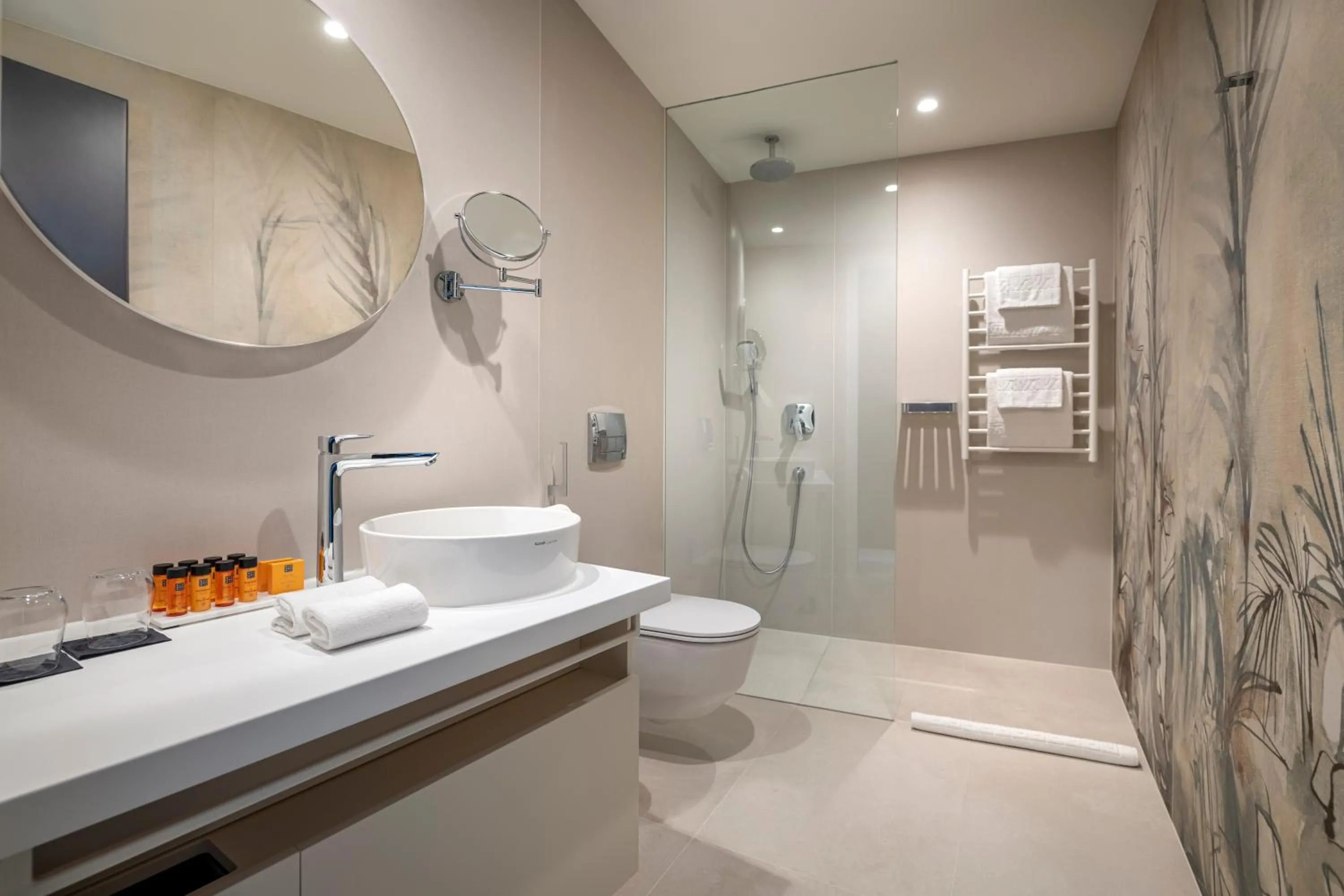 Shower in Aminess Younique Narrivi Hotel