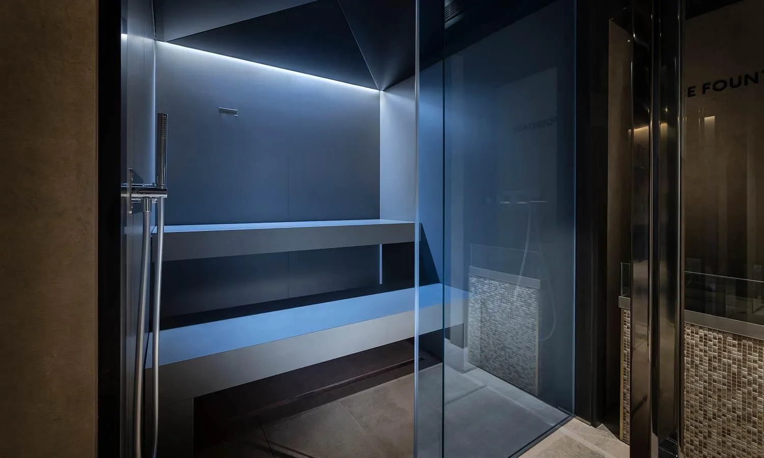 Sauna in Aminess Younique Narrivi Hotel