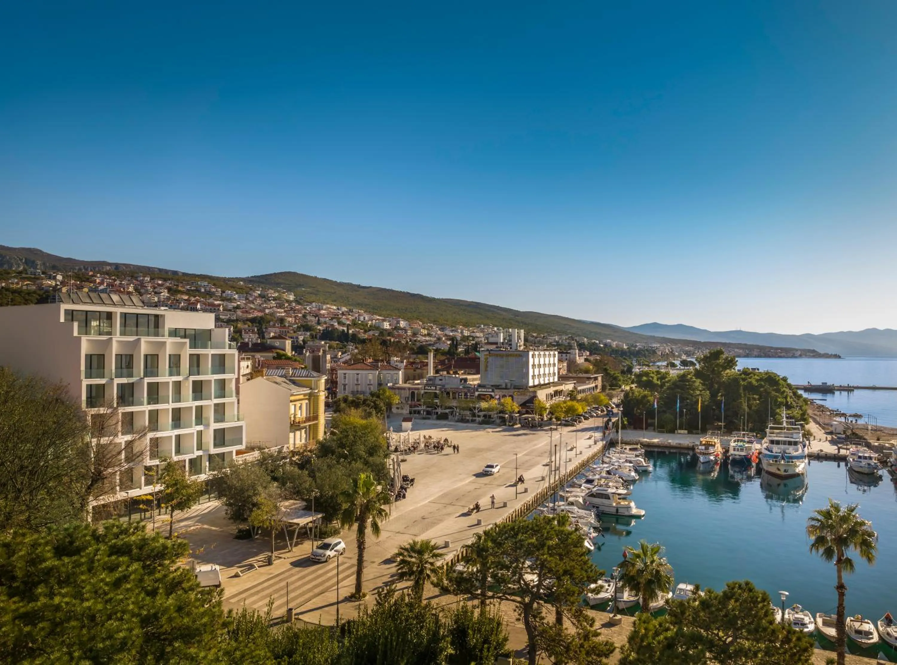 Property building in Aminess Younique Narrivi Hotel