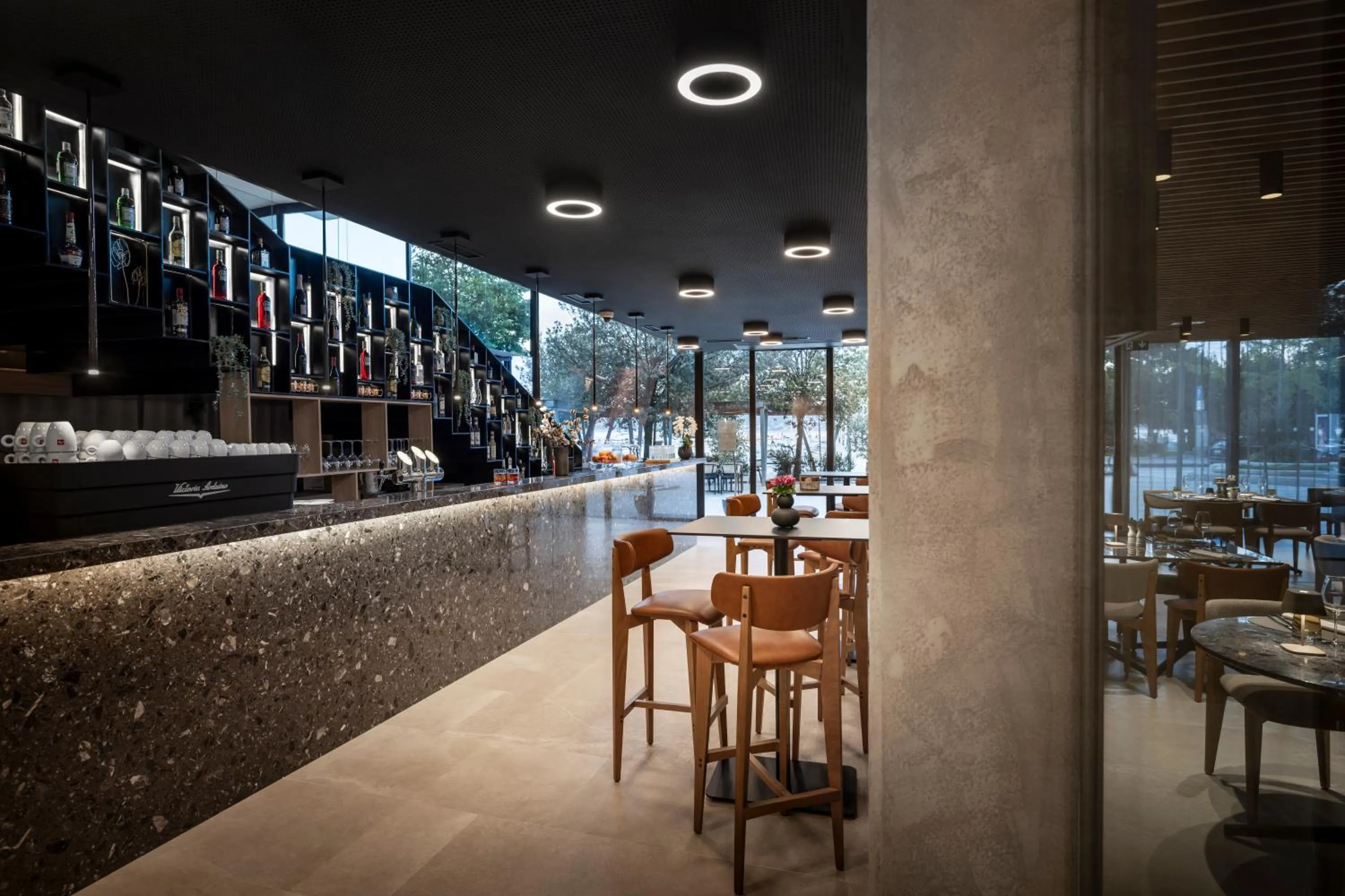 Restaurant/places to eat in Aminess Younique Narrivi Hotel