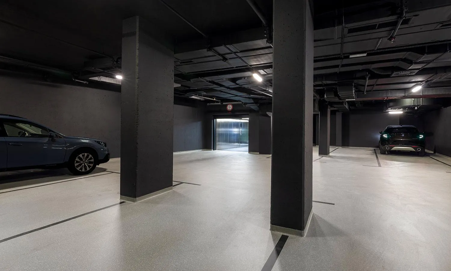 Parking in Aminess Younique Narrivi Hotel