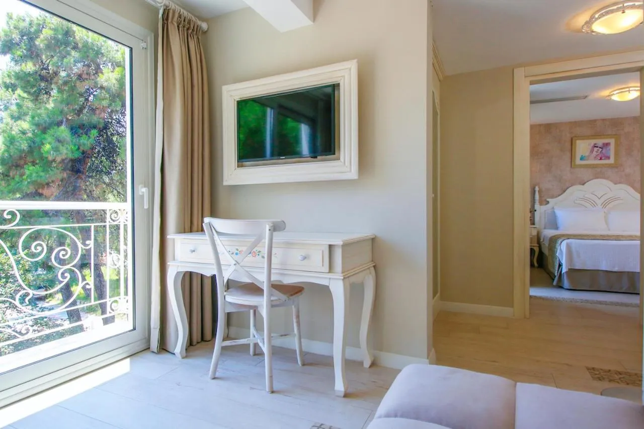 TV and multimedia in Joya Del Mar Hotel