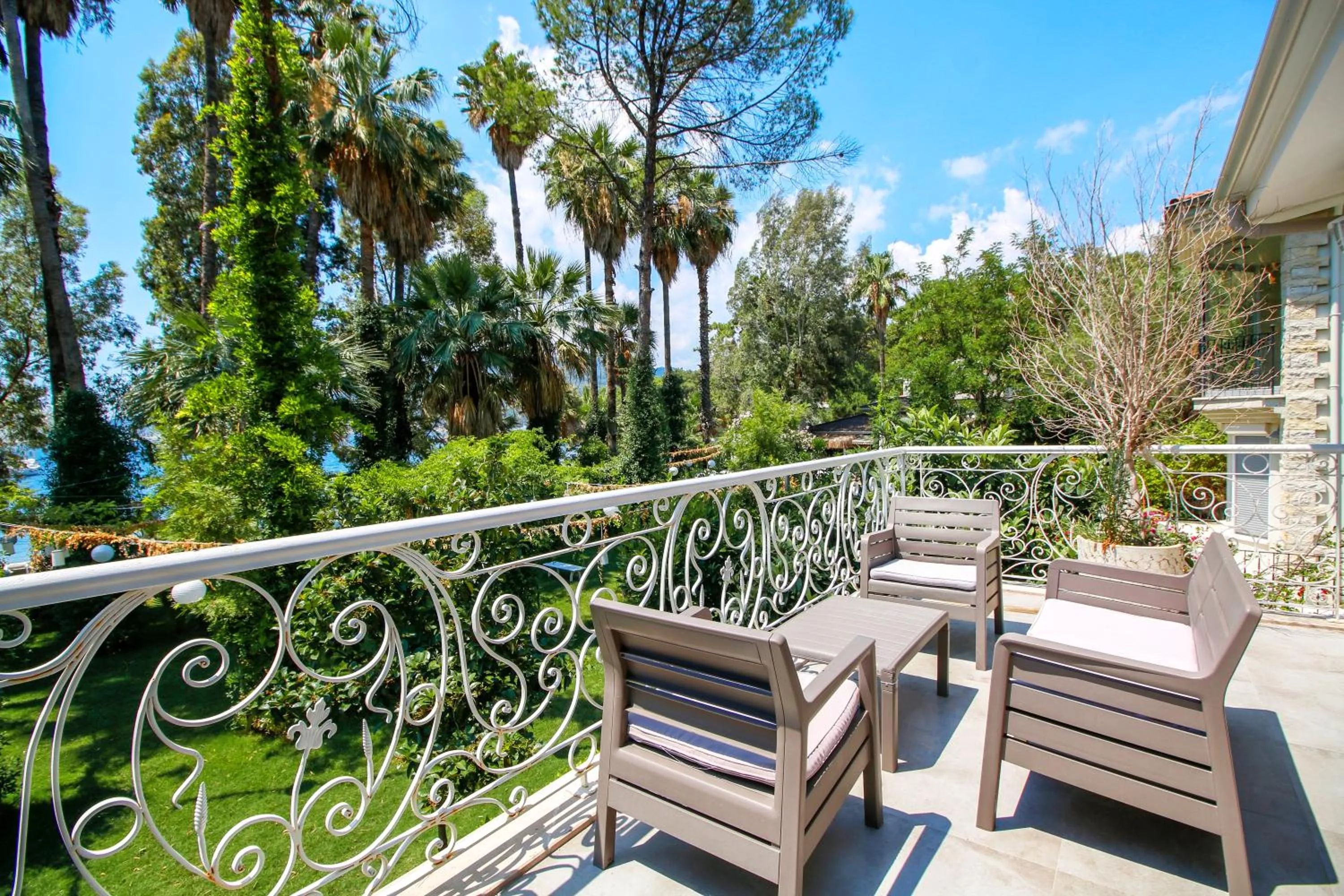 Balcony/Terrace in Joya Del Mar Hotel