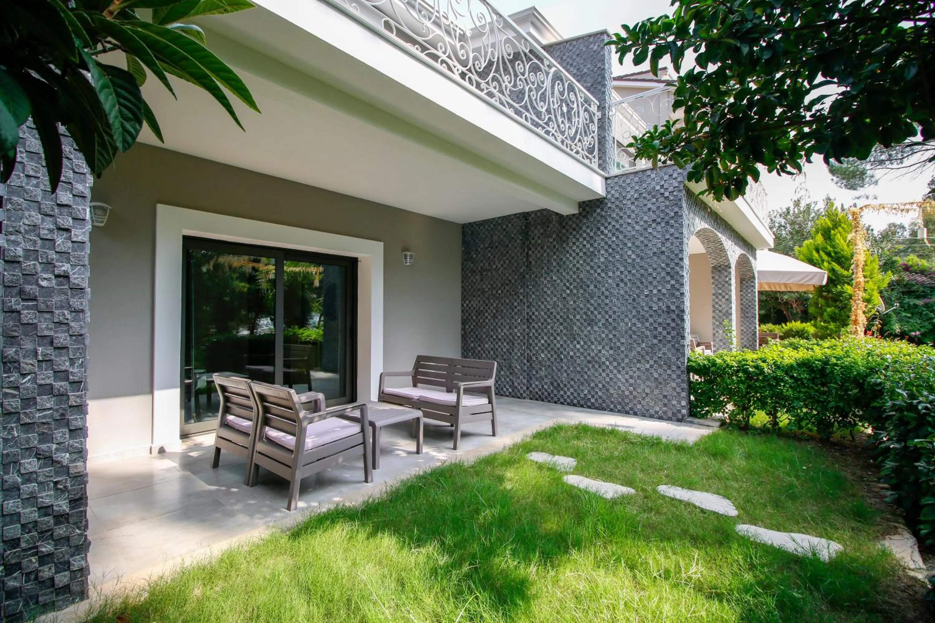 Garden in Joya Del Mar Hotel