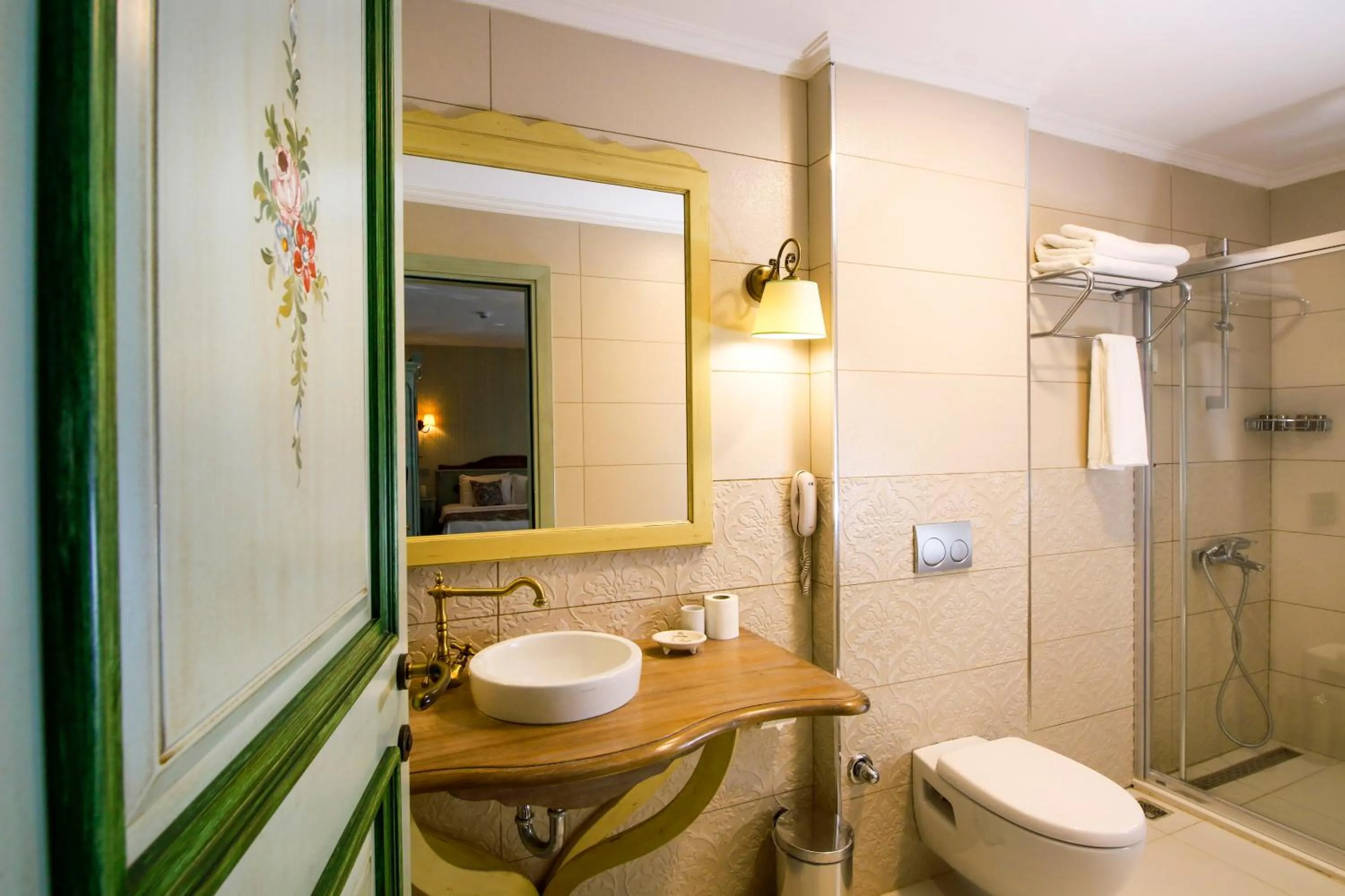 Bathroom in Joya Del Mar Hotel