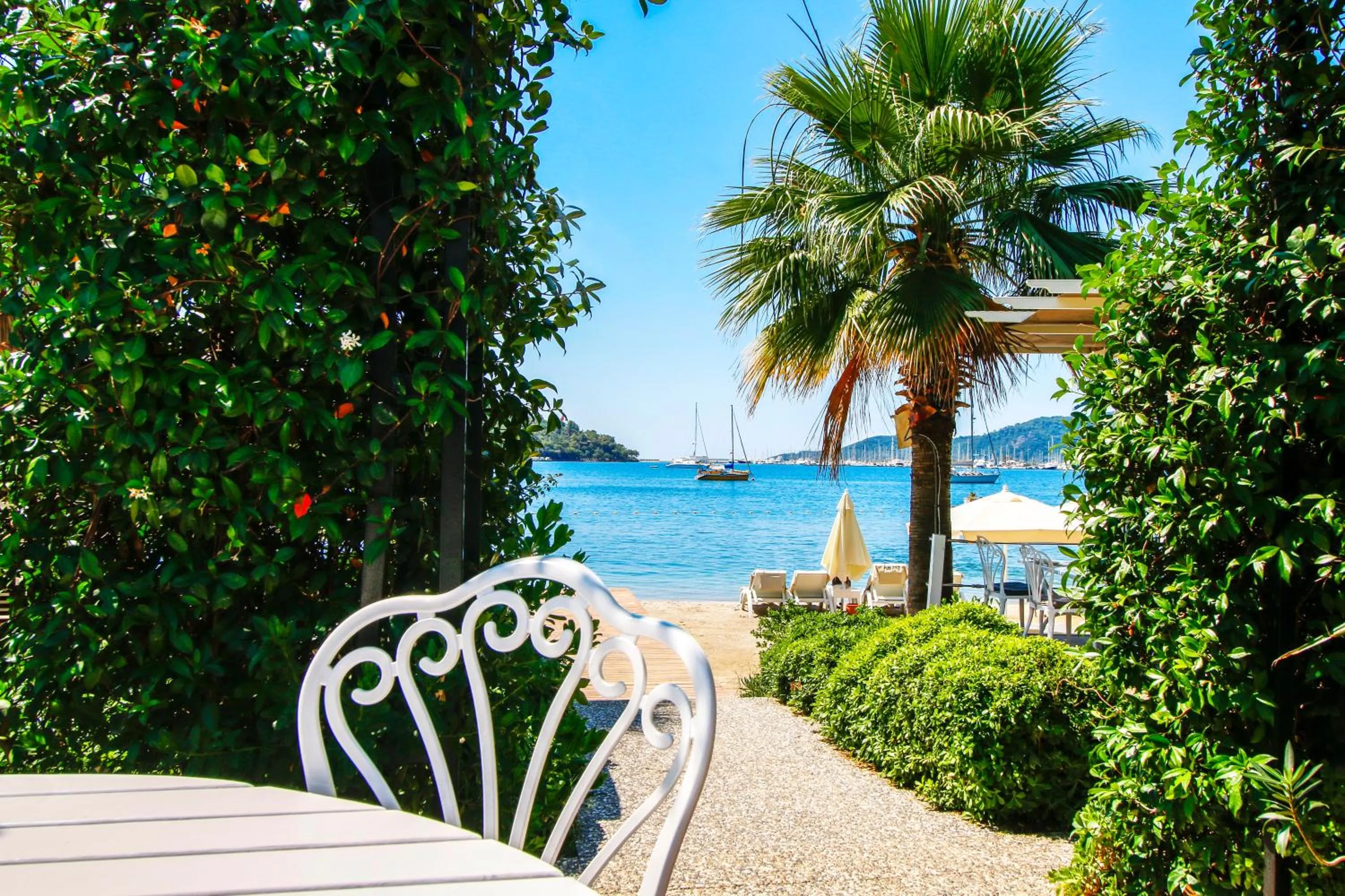 Sea view in Joya Del Mar Hotel