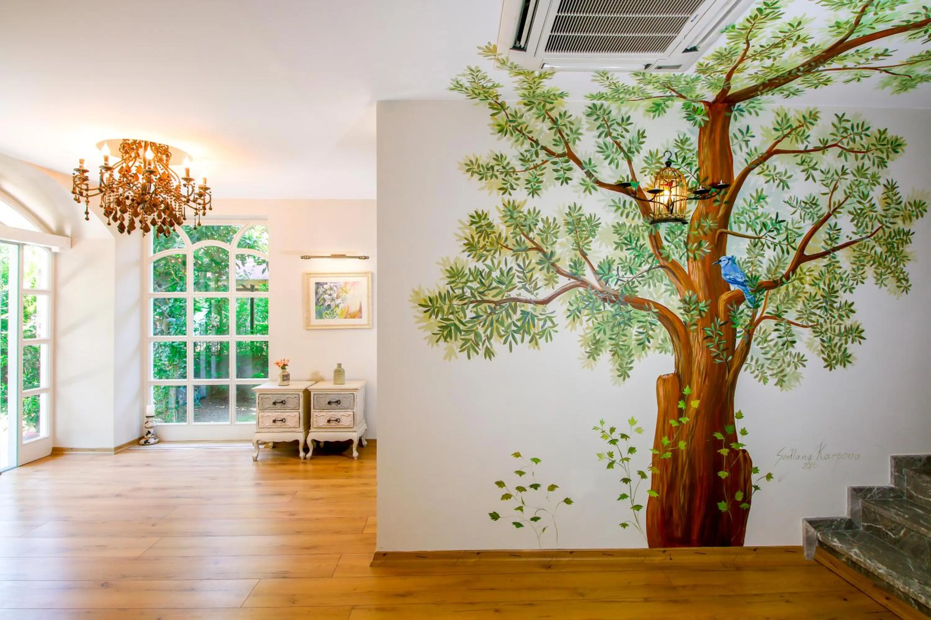 Decorative detail in Joya Del Mar Hotel