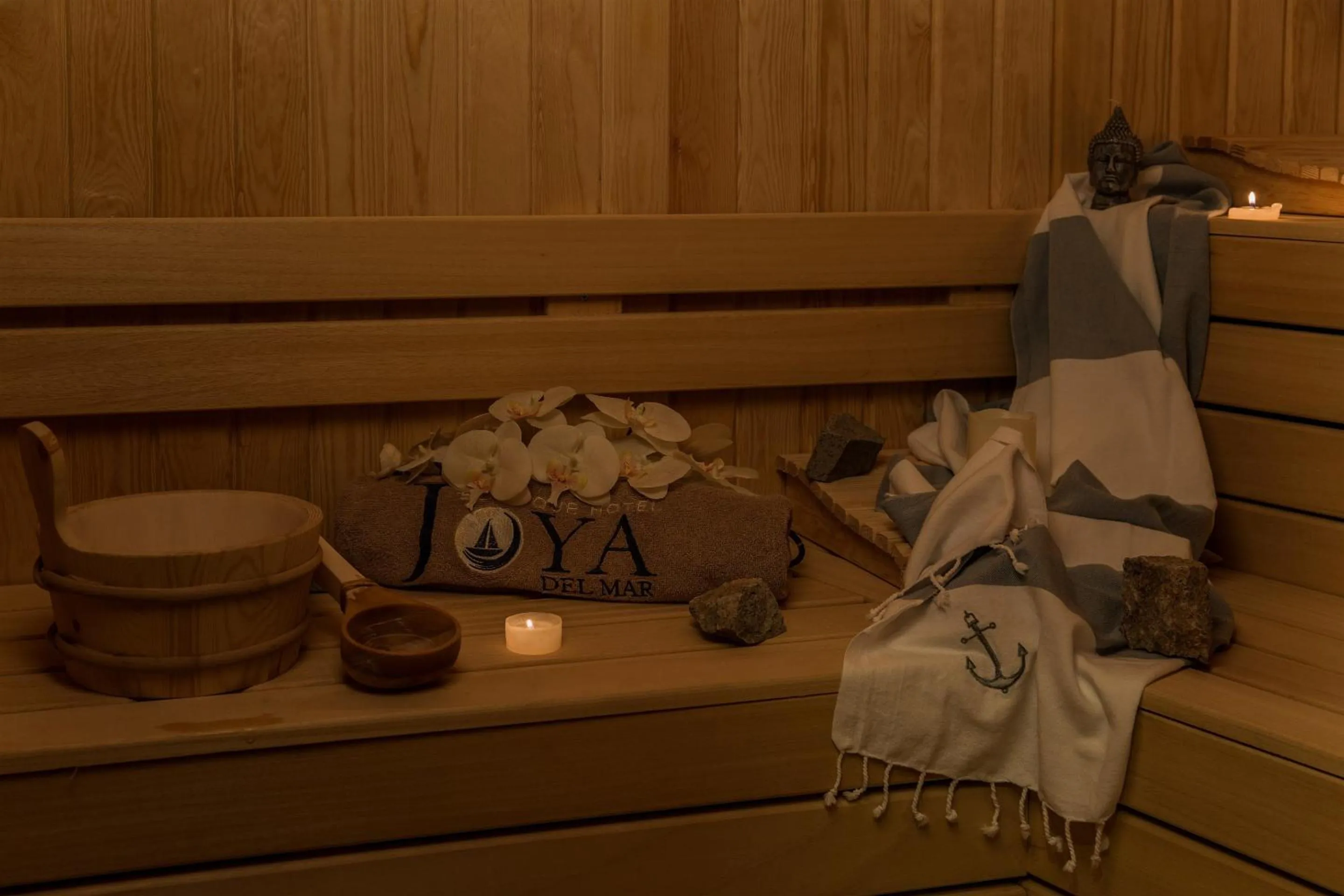 Spa and wellness centre/facilities in Joya Del Mar Hotel