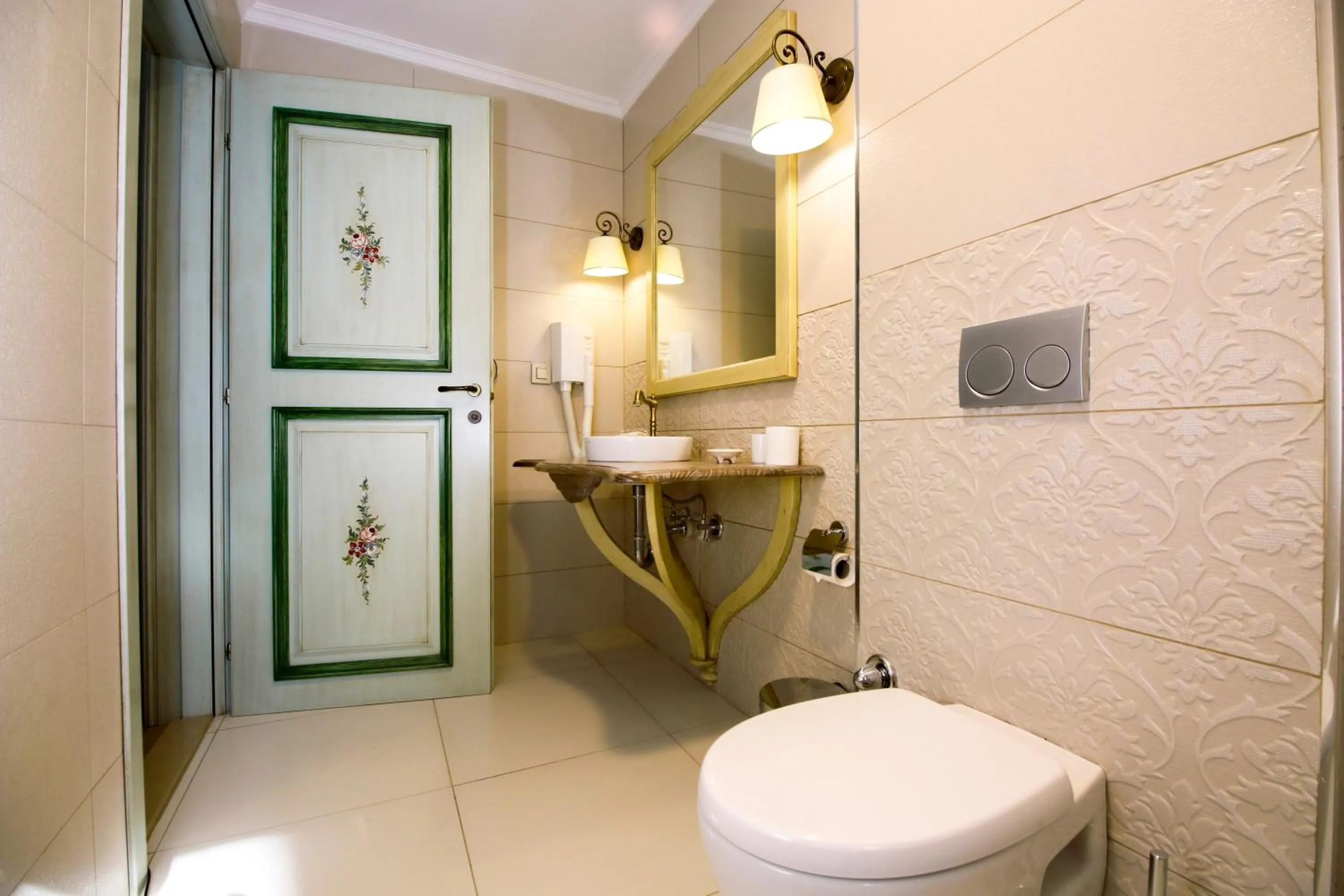 Bathroom in Joya Del Mar Hotel