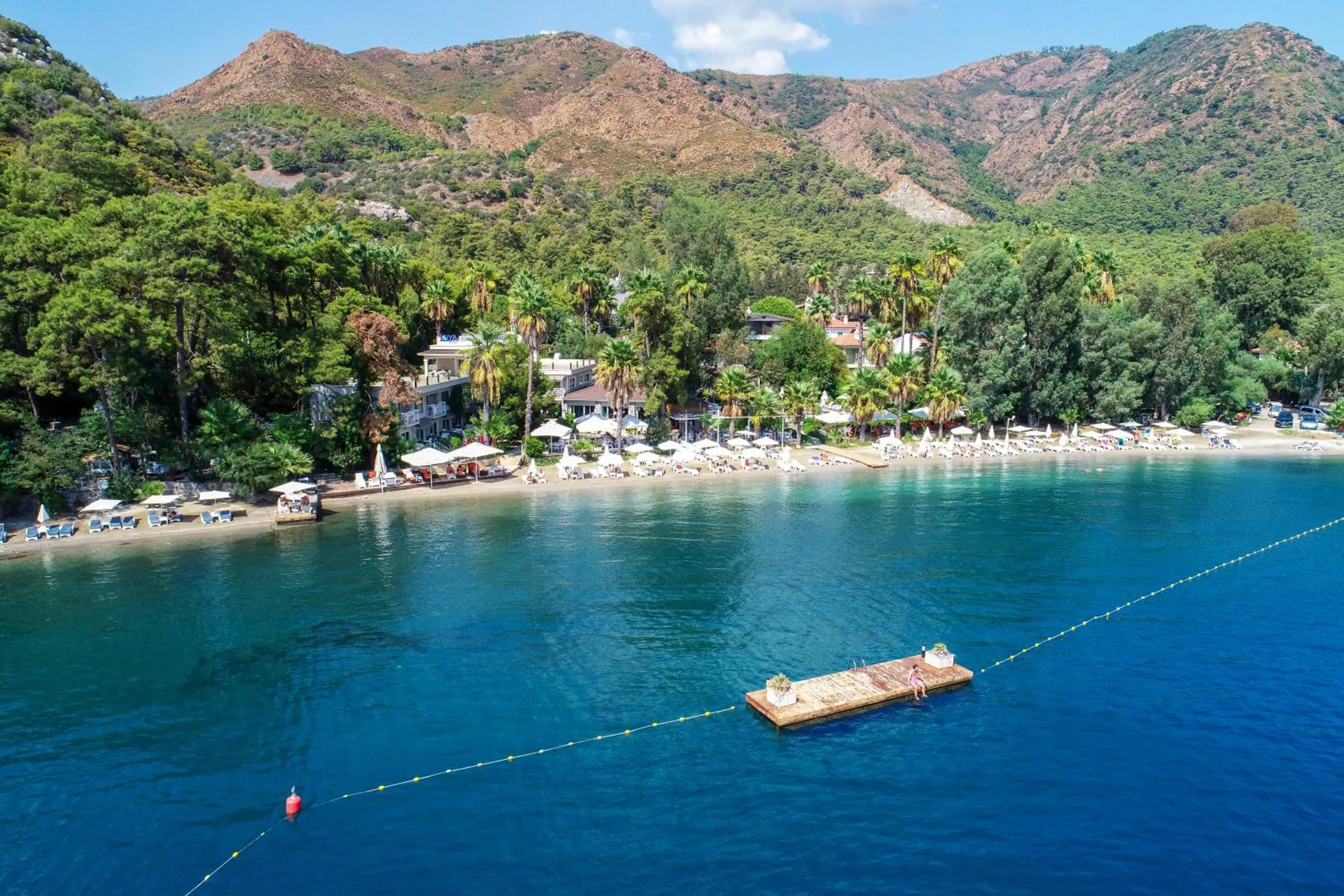 Bird's eye view in Joya Del Mar Hotel