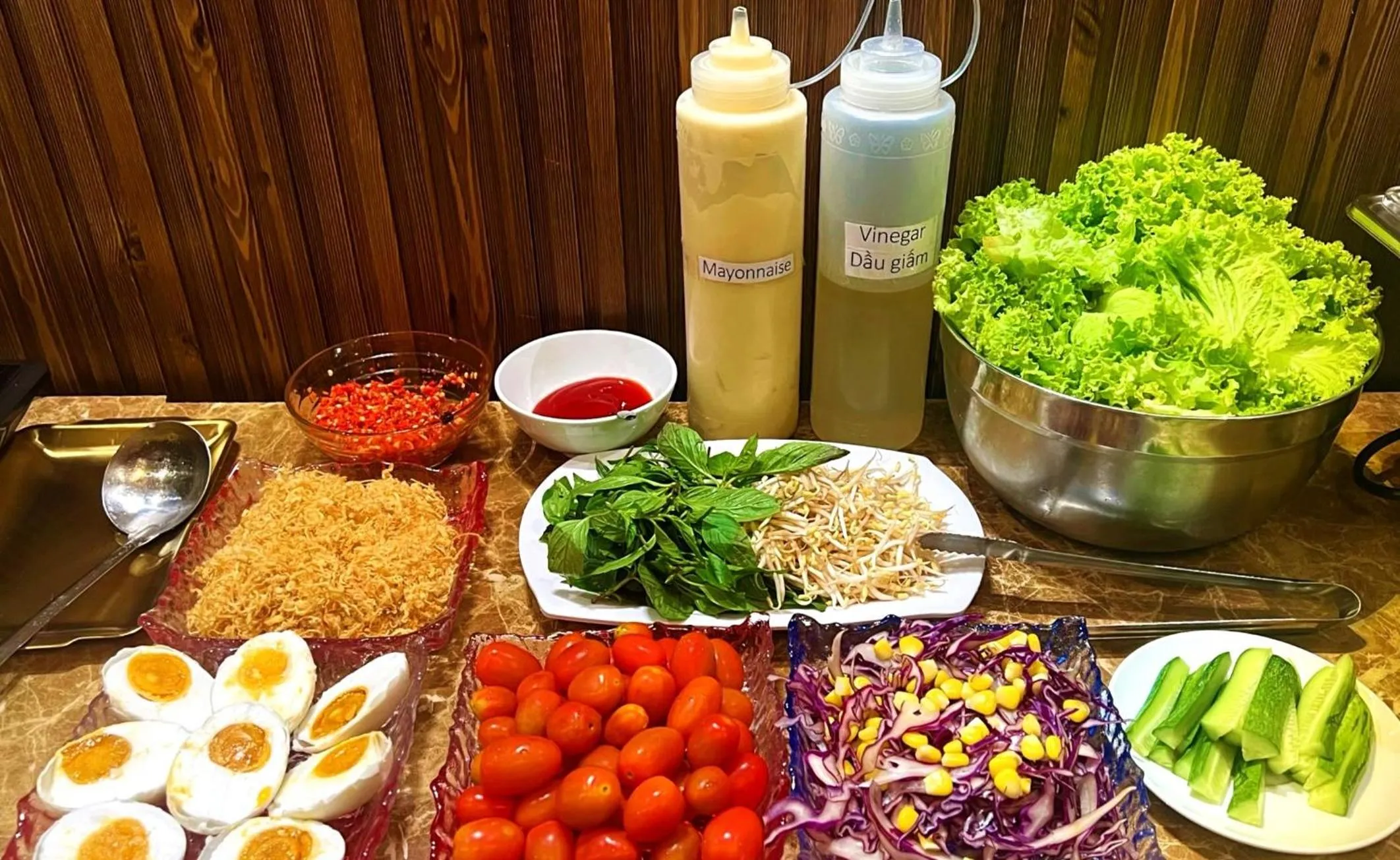 Restaurant/places to eat in ROSA ZEN Hotel Spa