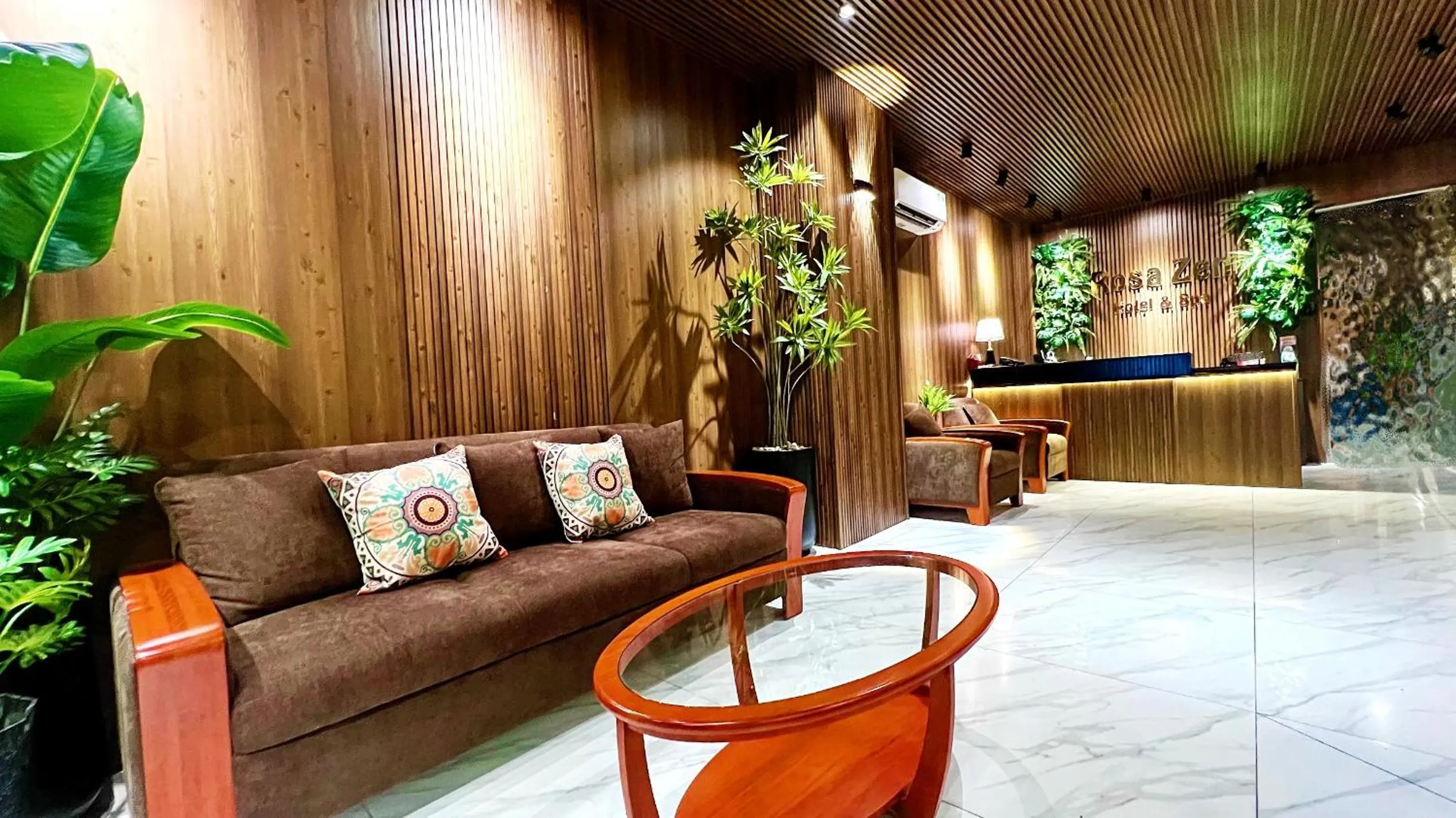 Lobby or reception in ROSA ZEN Hotel Spa