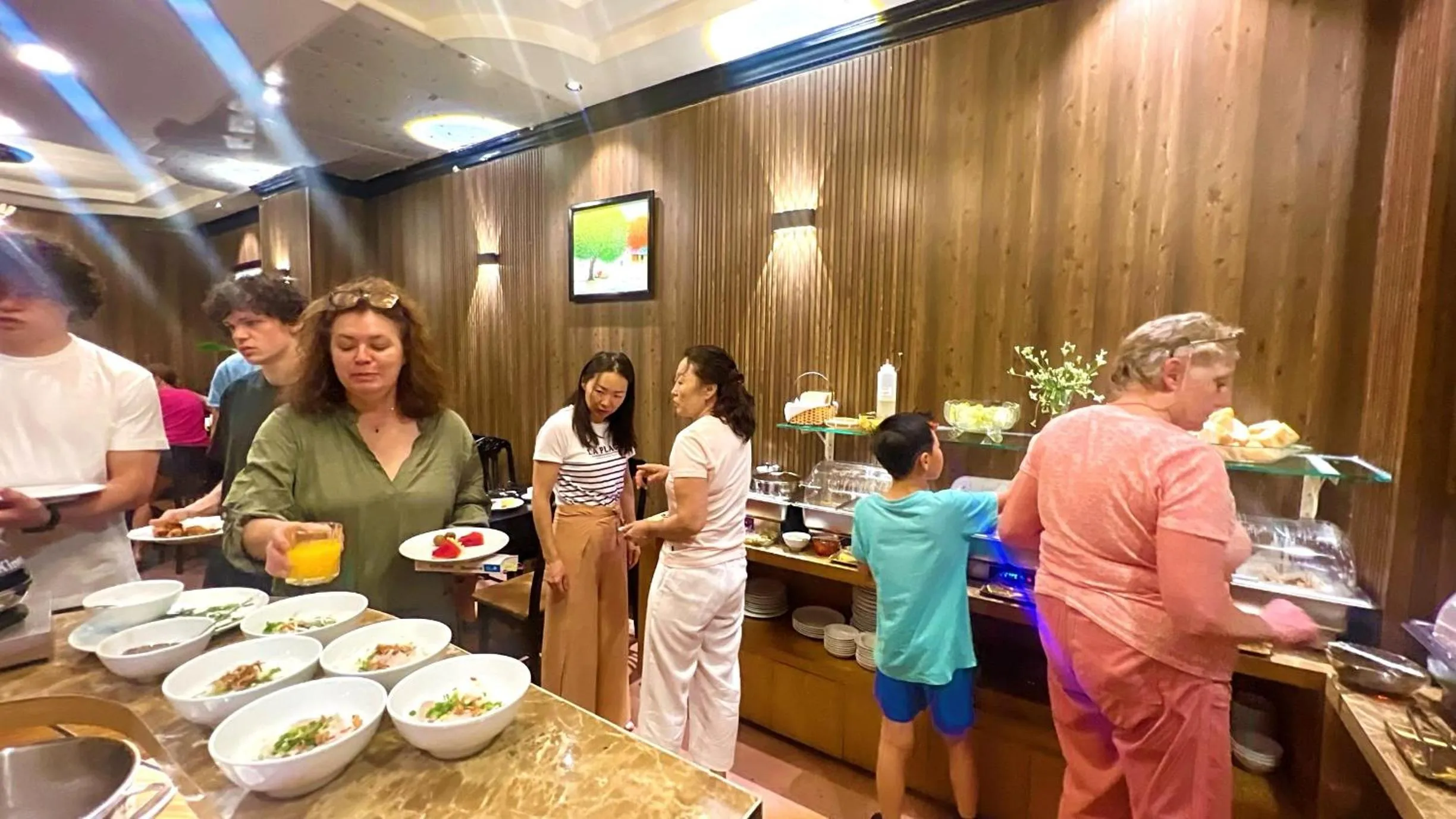 Food in ROSA ZEN Hotel Spa