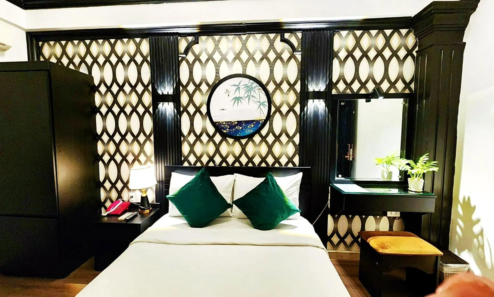 Bedroom, Bed in ROSA ZEN Hotel Spa