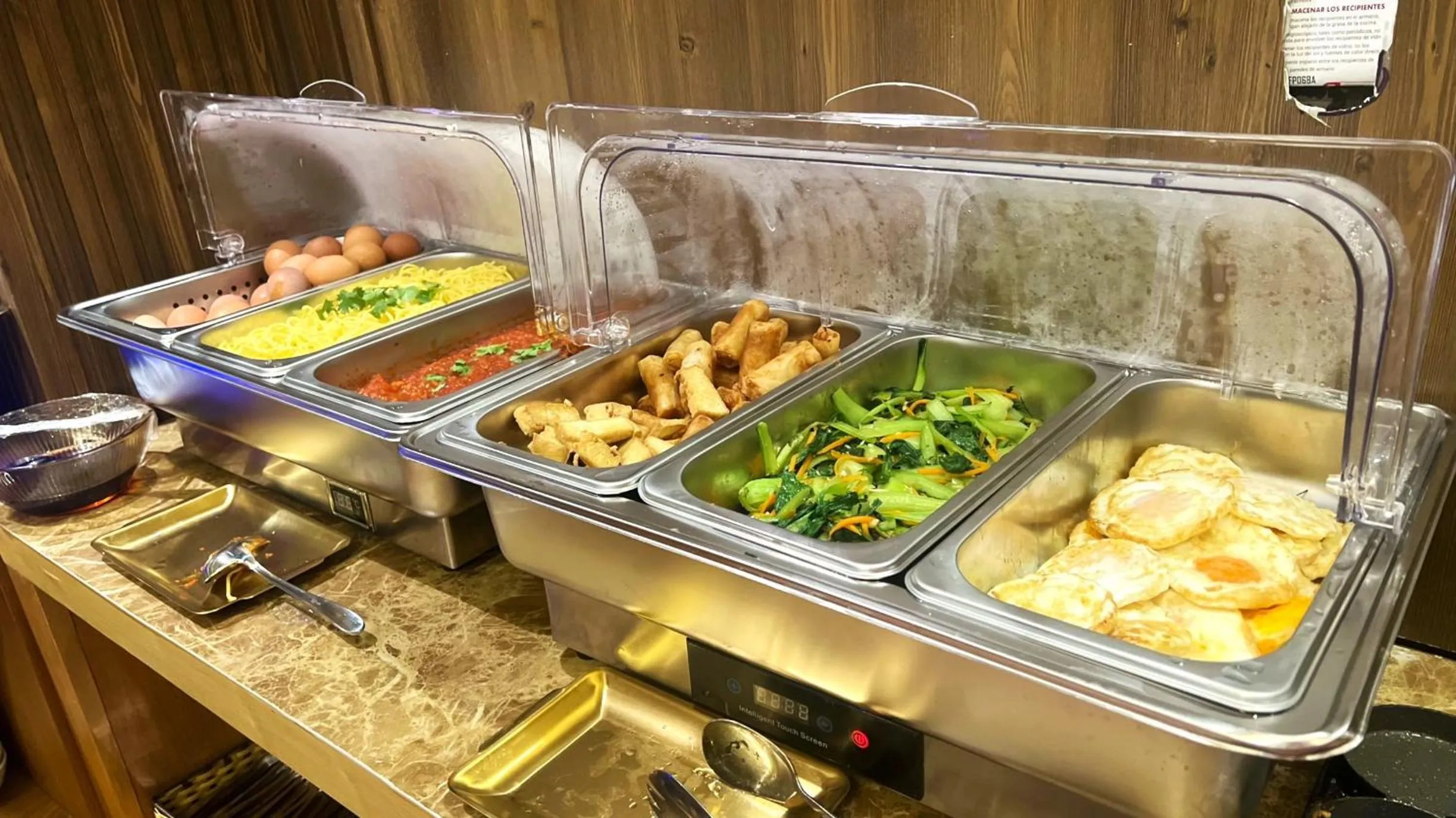 Restaurant/places to eat in ROSA ZEN Hotel Spa