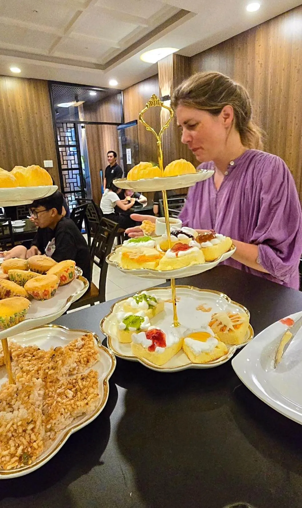 People in ROSA ZEN Hotel Spa