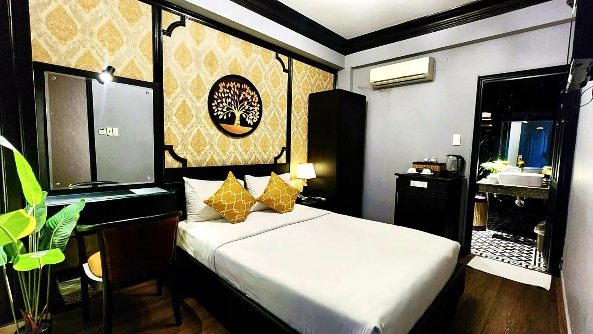 Bedroom, Bed in ROSA ZEN Hotel Spa