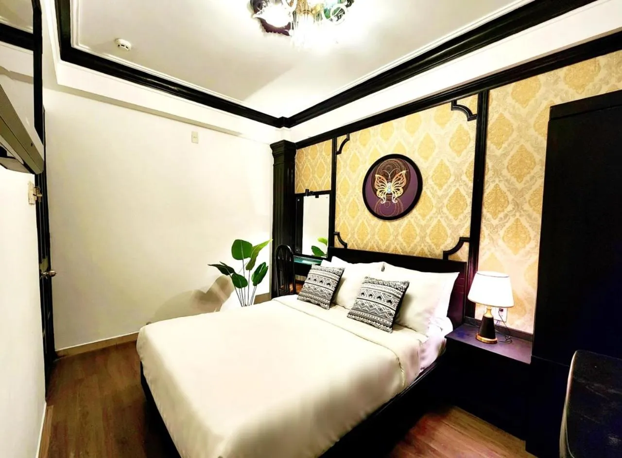 Bed in ROSA ZEN Hotel Spa