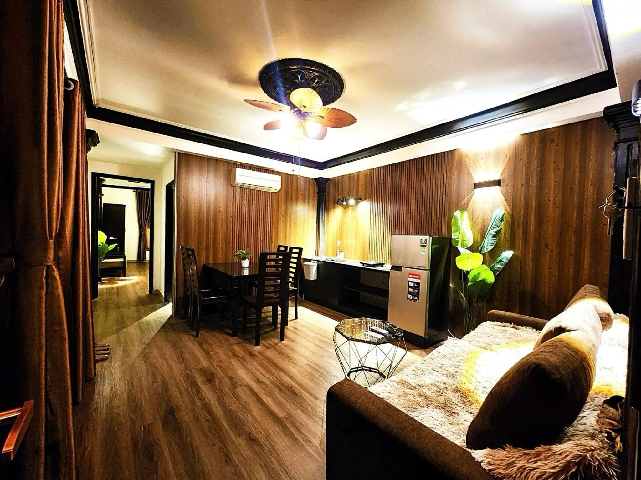 Kitchen or kitchenette in ROSA ZEN Hotel Spa