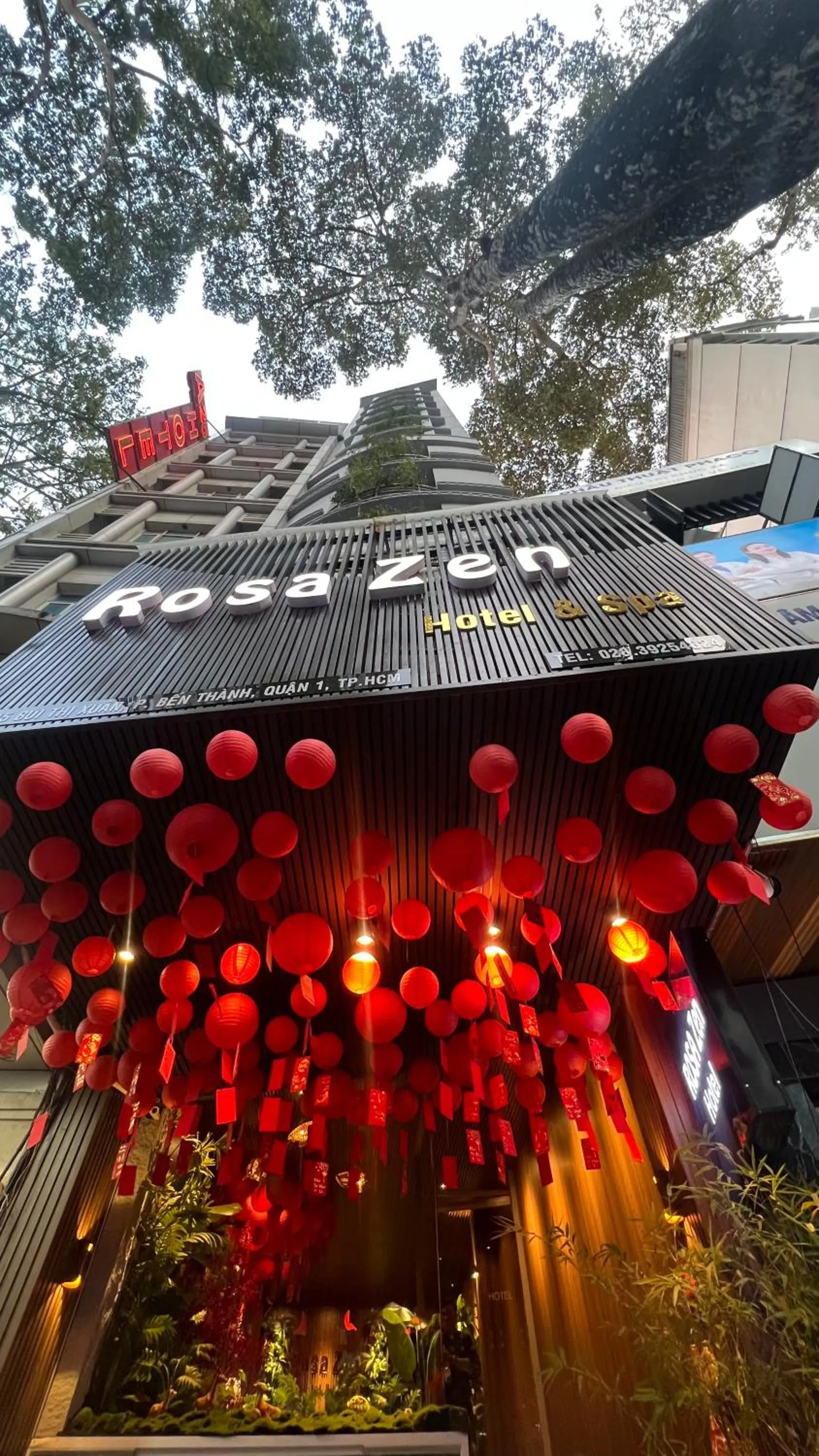 Property building in ROSA ZEN Hotel Spa