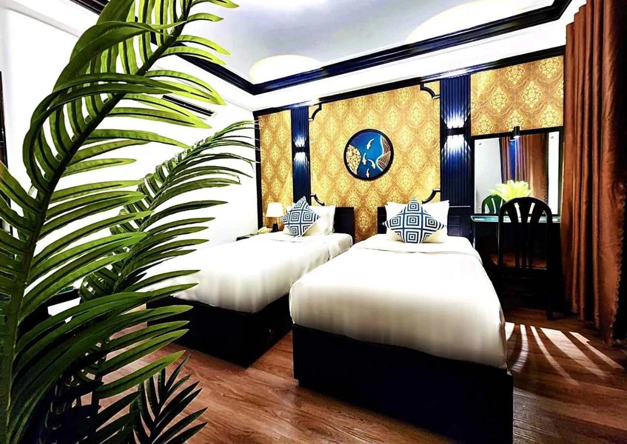 Bed in ROSA ZEN Hotel Spa