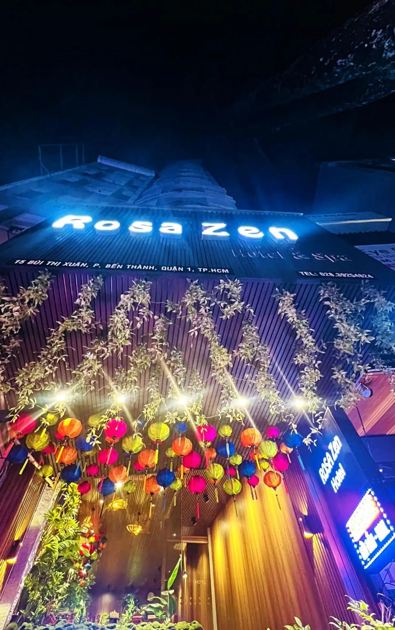 Night in ROSA ZEN Hotel Spa