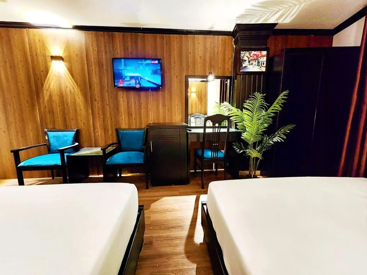 Bed in ROSA ZEN Hotel Spa