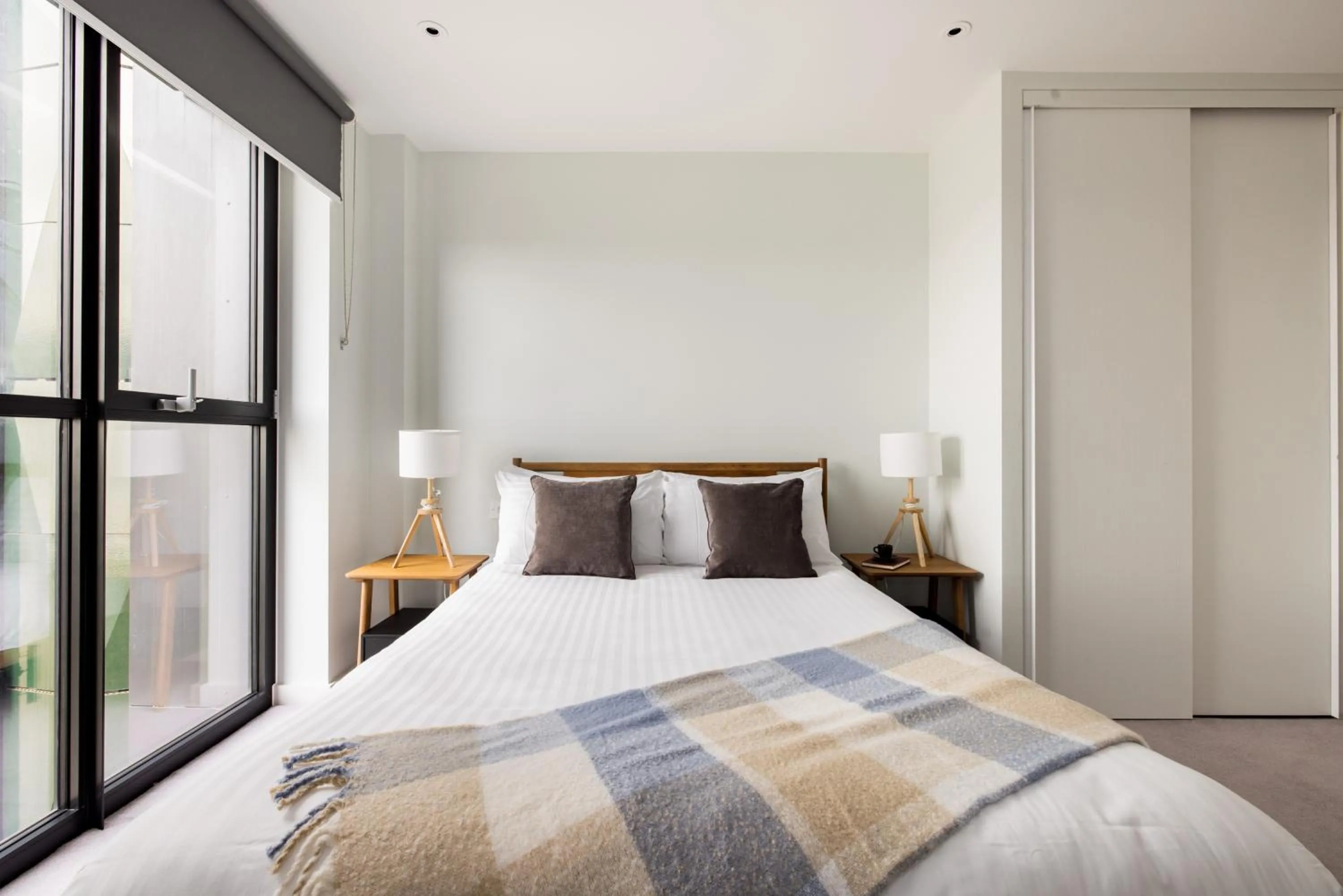 Bedroom, Bed in Charles Hope London Croydon