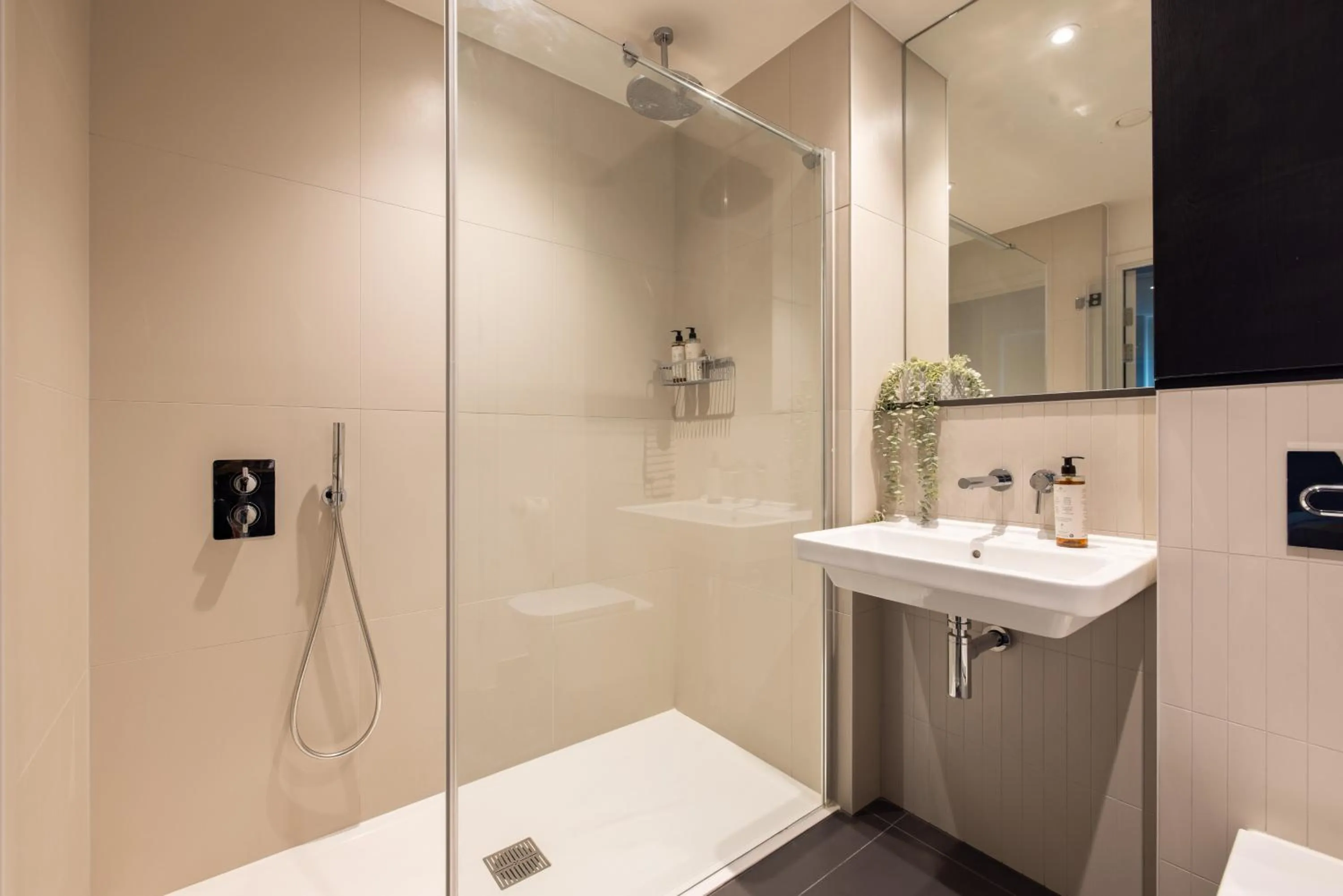 Shower in Charles Hope London Croydon