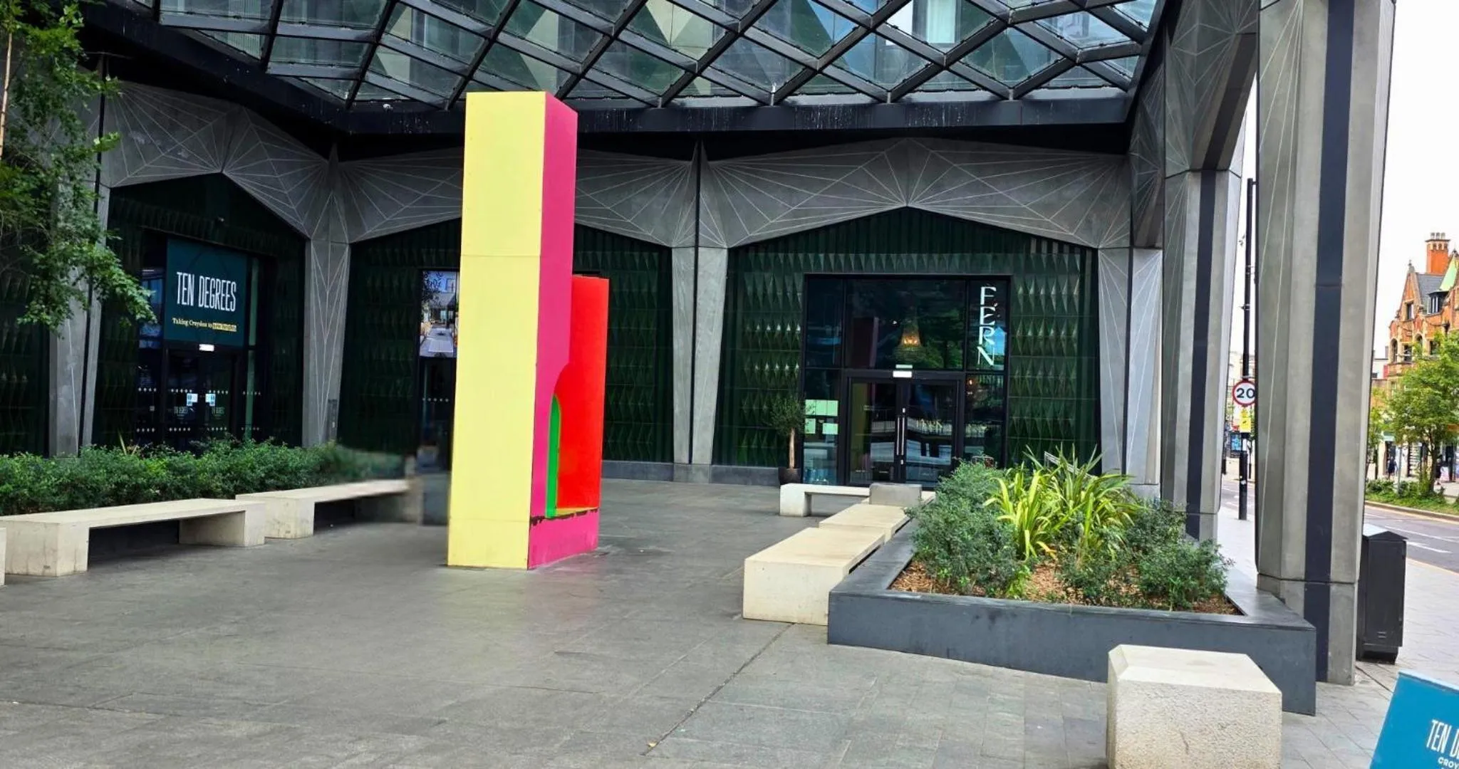 Facade/entrance in Charles Hope London Croydon