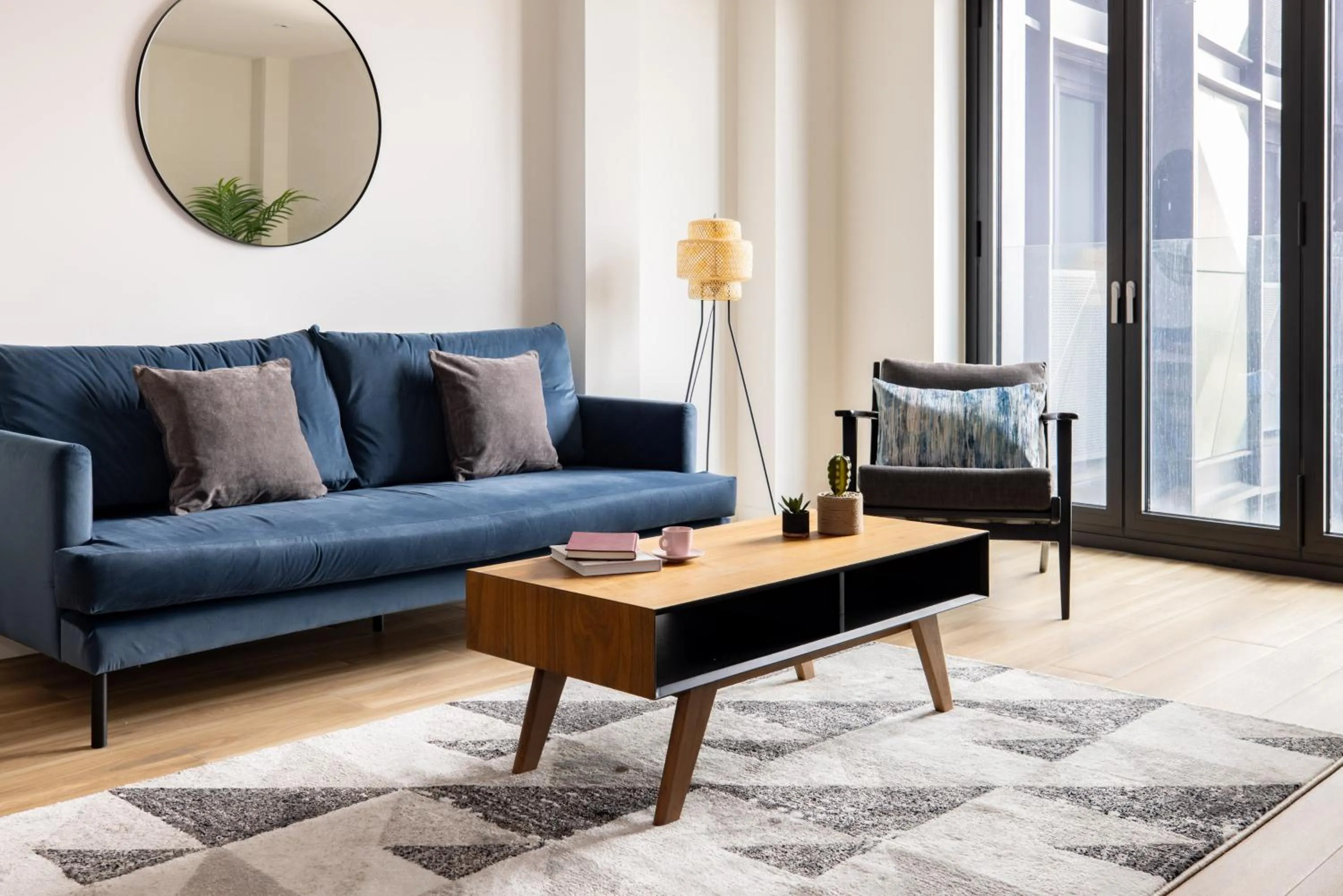 Living room in Charles Hope London Croydon