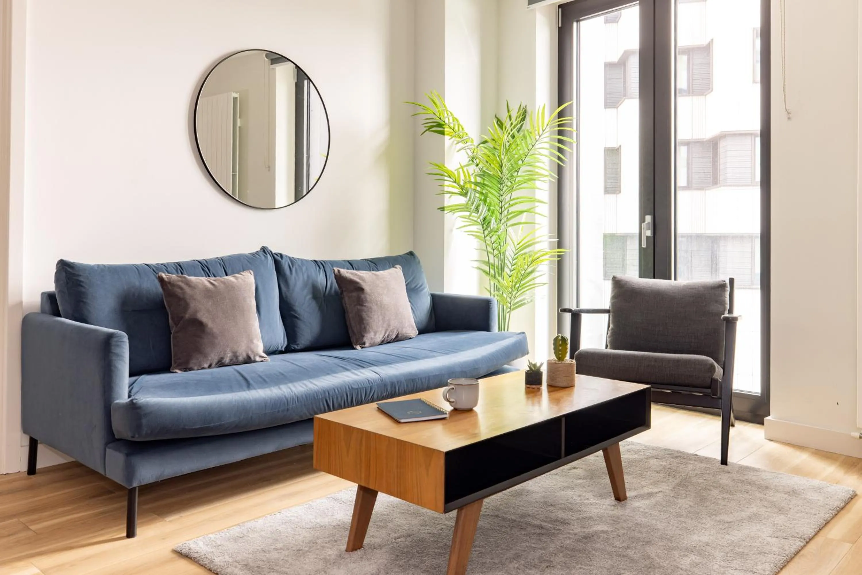 Living room in Charles Hope London Croydon