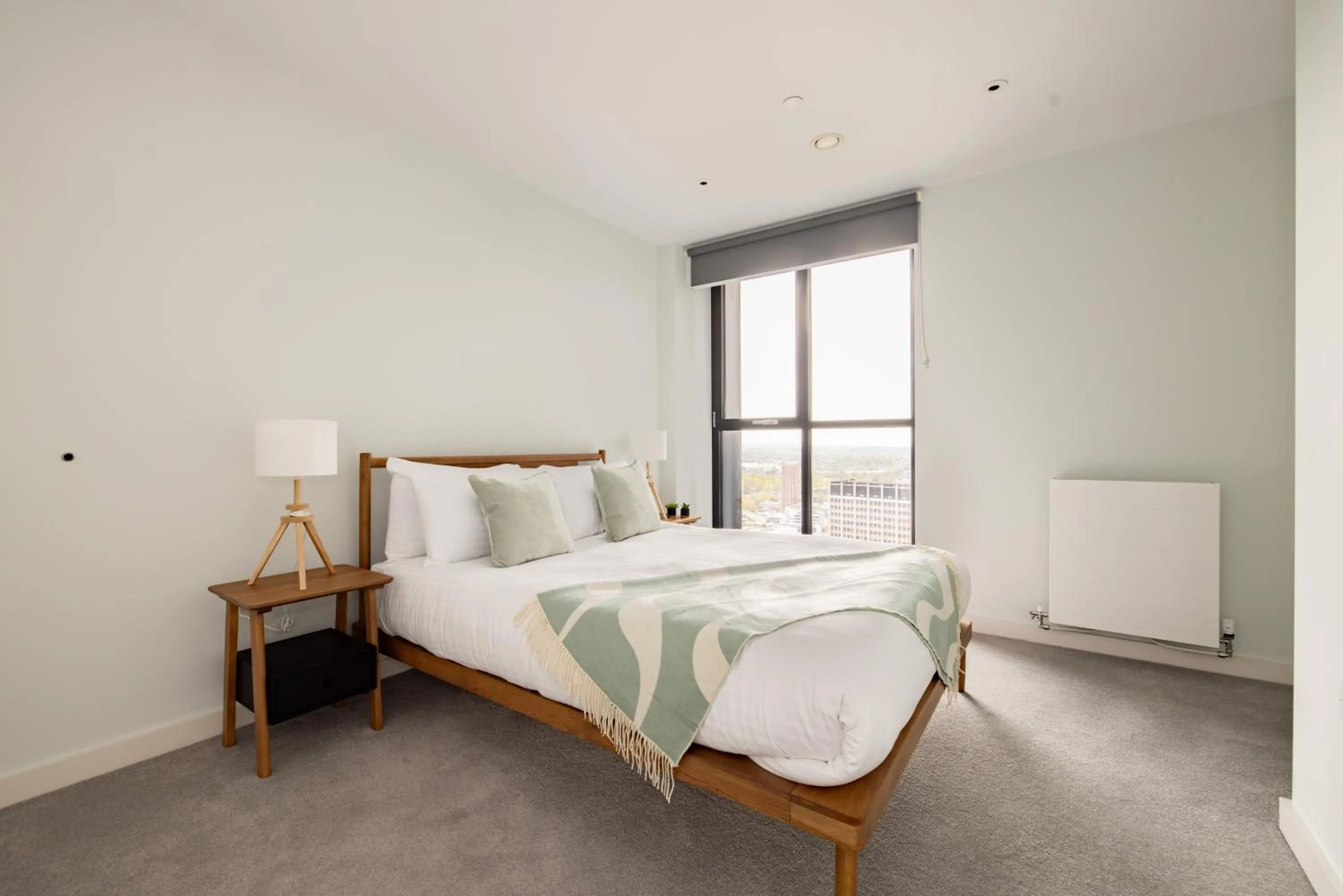 Bedroom, Bed in Charles Hope London Croydon