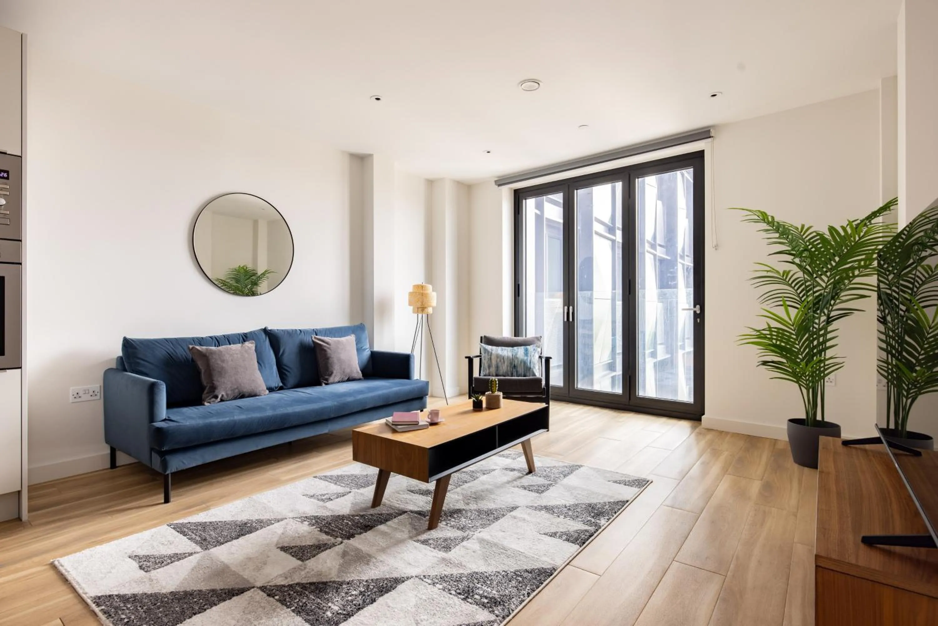 Living room in Charles Hope London Croydon