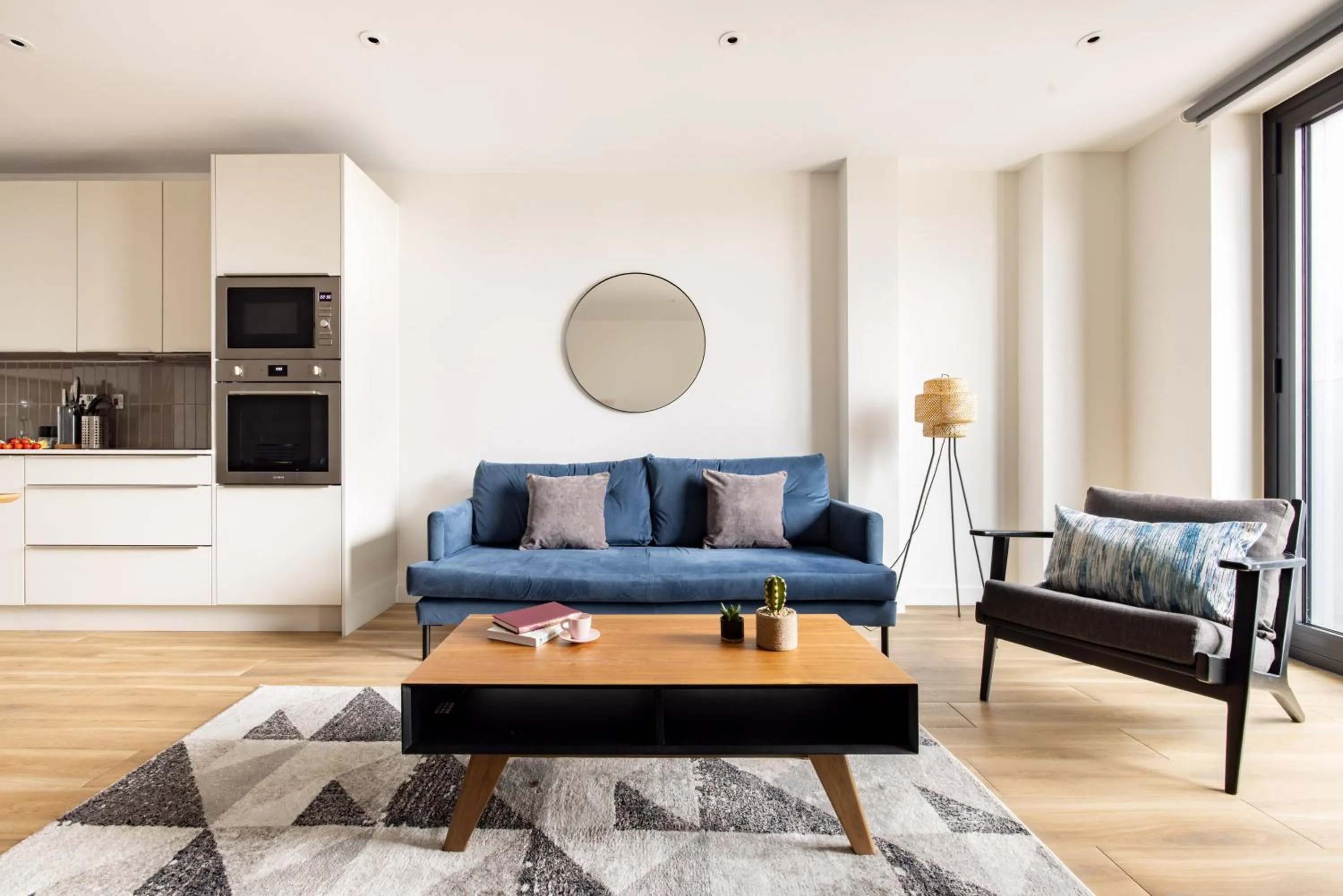 Living room in Charles Hope London Croydon