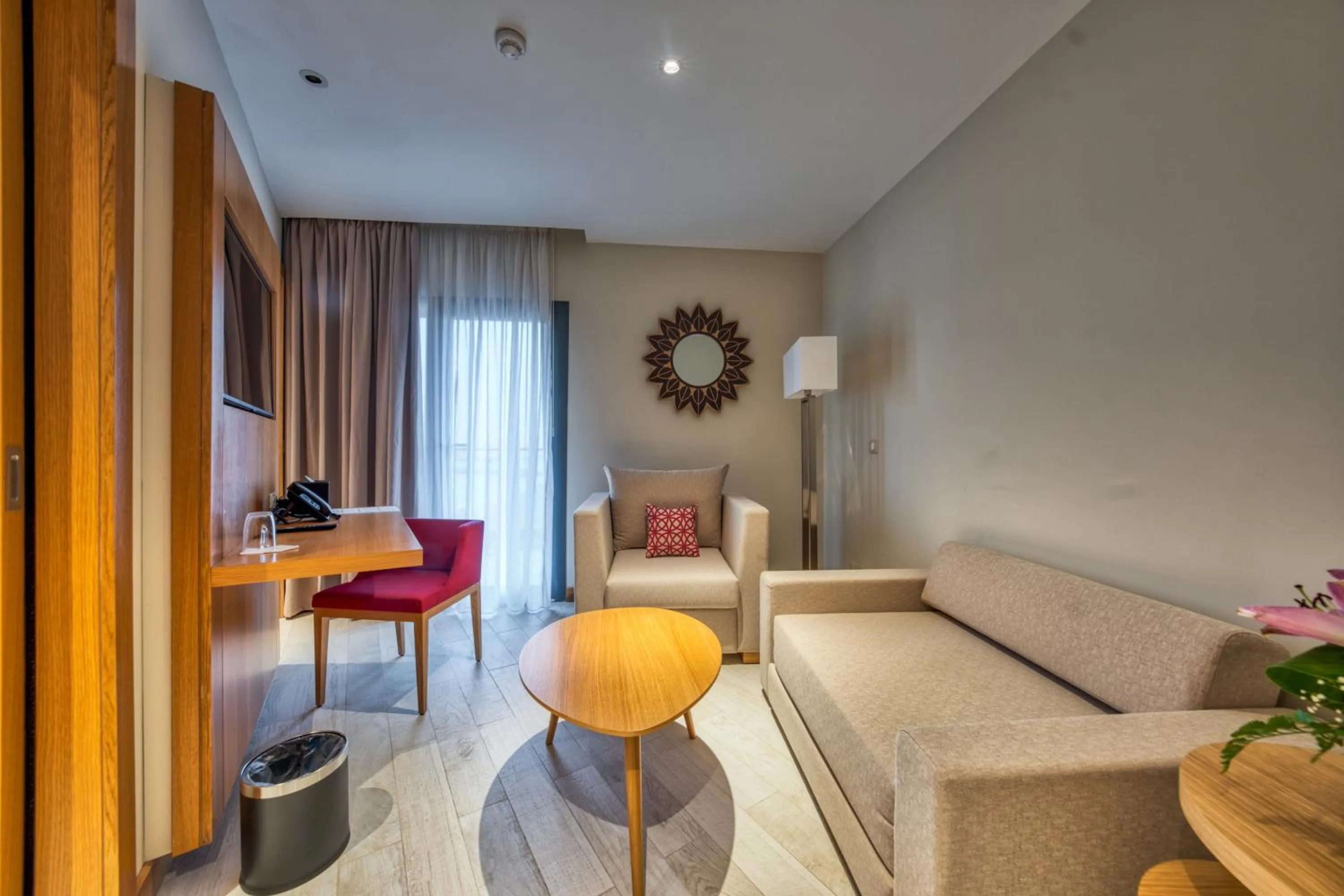 Bed in Azalaï Hôtel Dakar