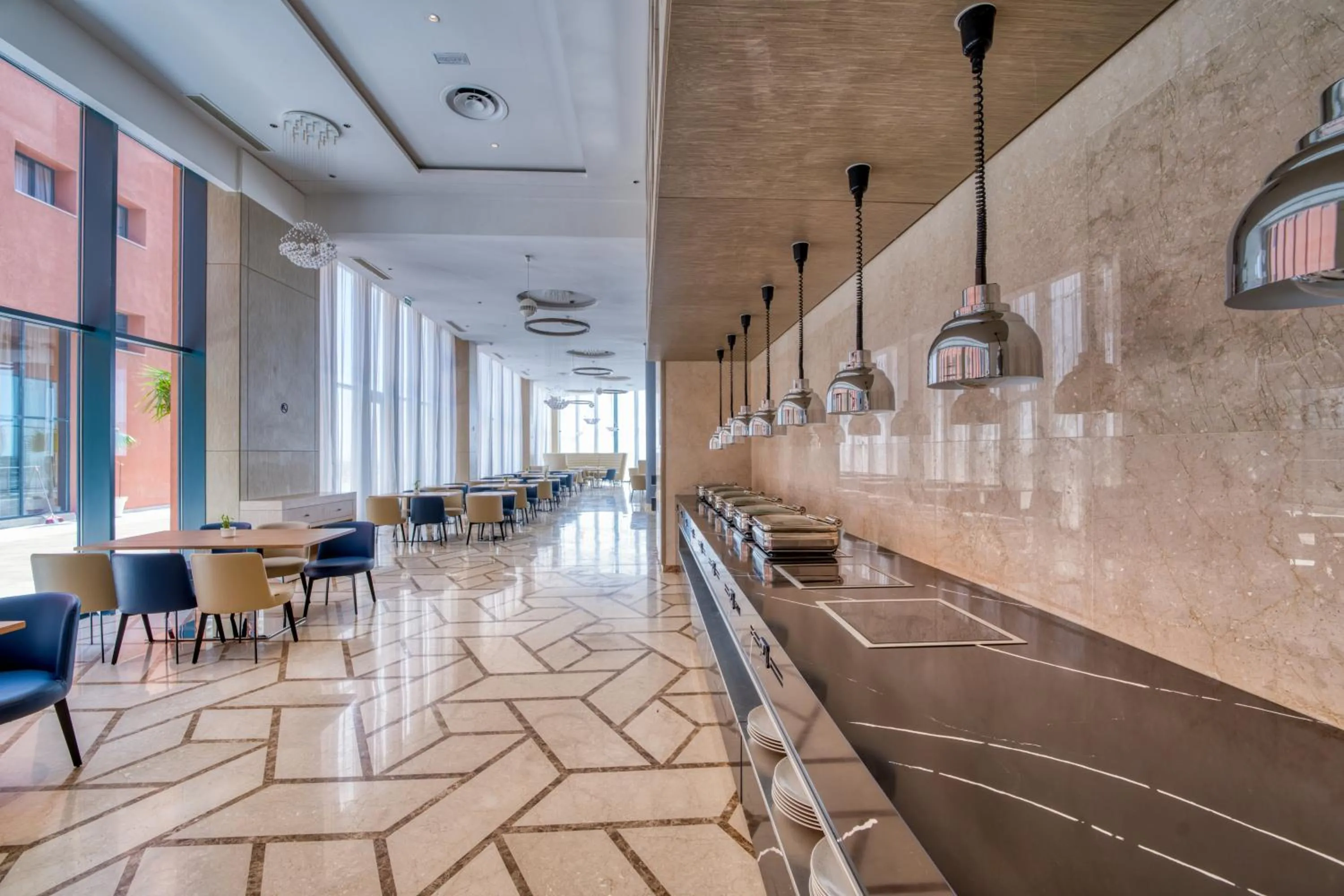 Restaurant/places to eat in Azalaï Hôtel Dakar